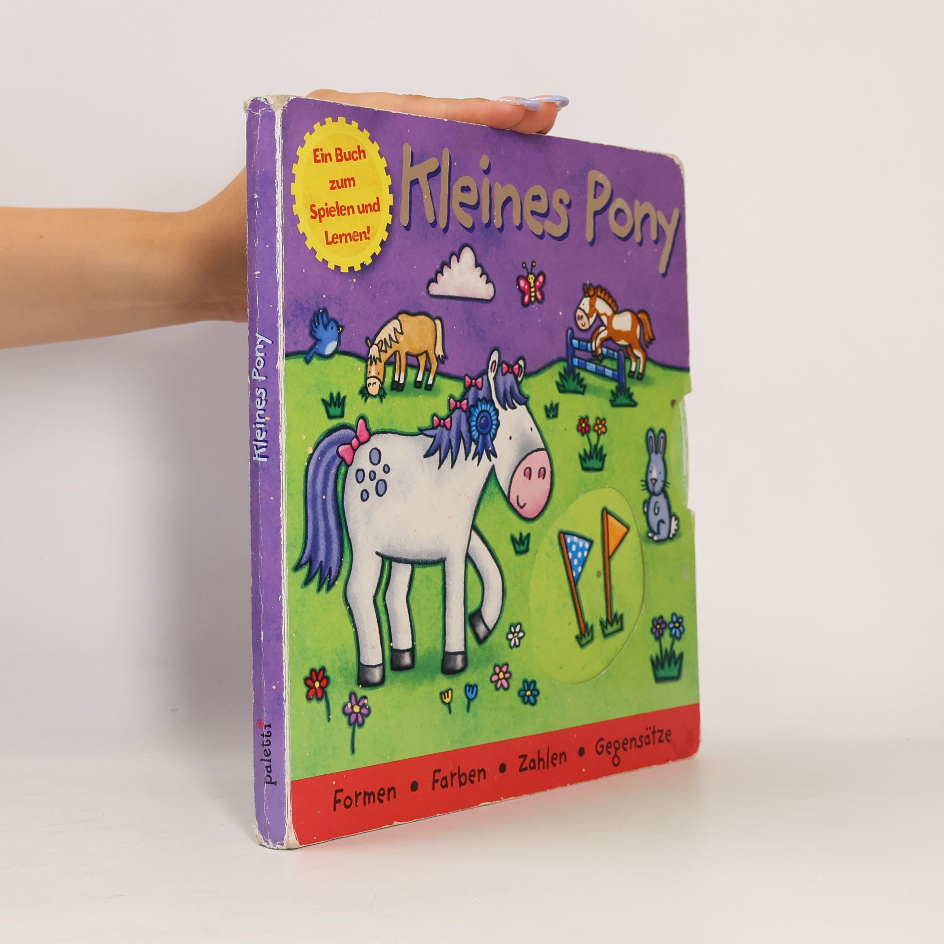 Autorenkollektiv Zieh- und Schiebebuch - Kleines Pony
