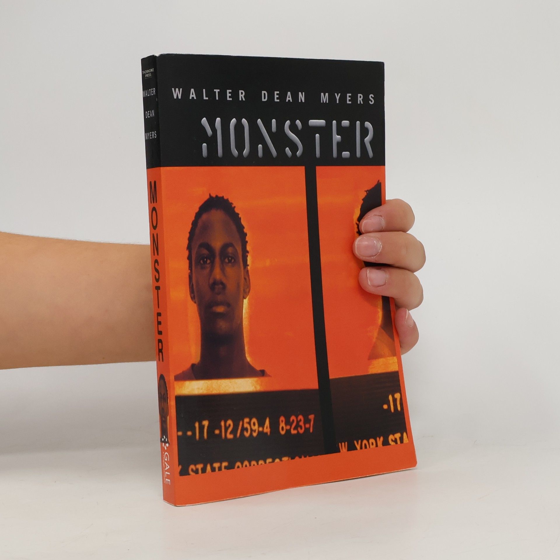 Walter Dean Myers Monster