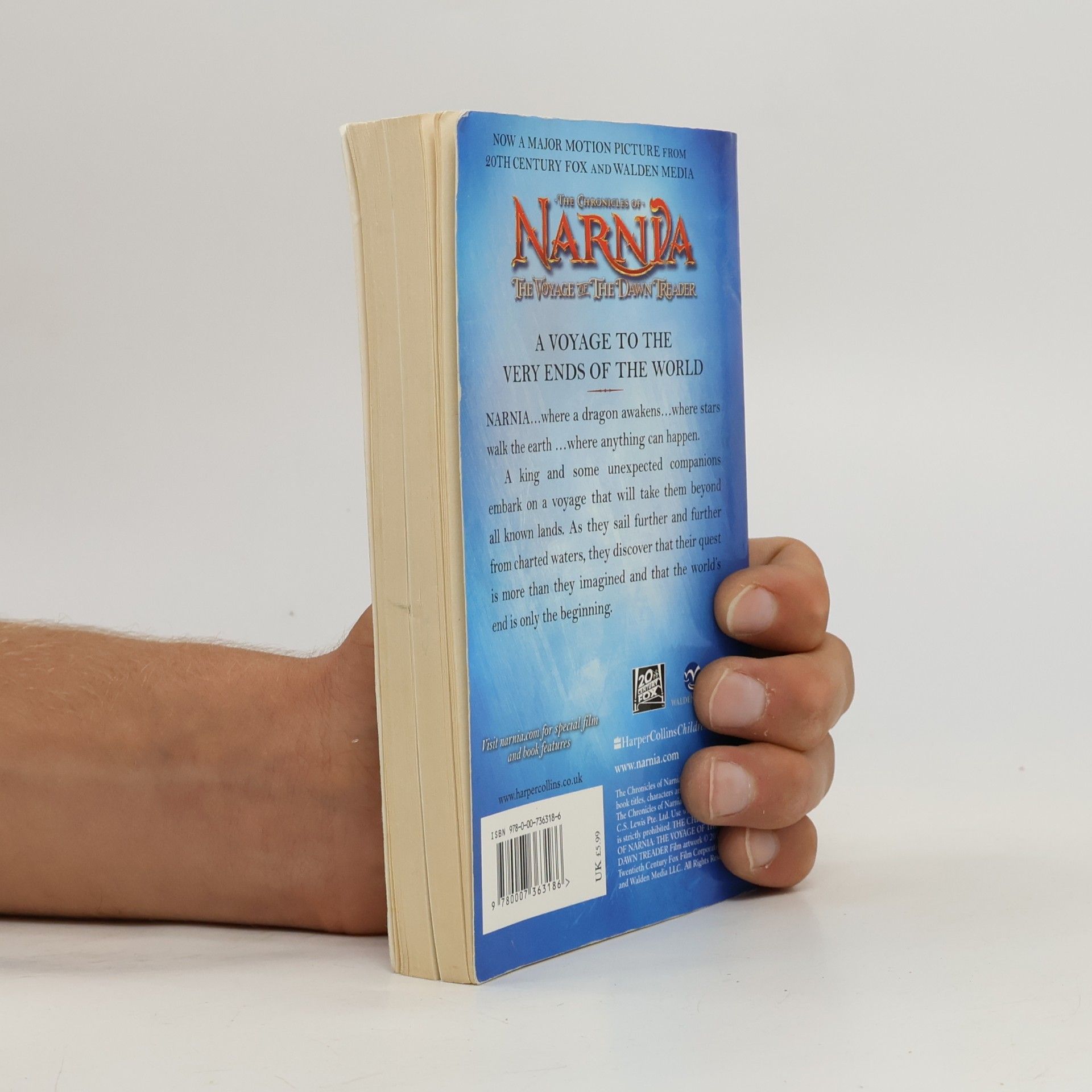 Clive Staples Lewis The Chronicles of Narnia (5) - The Voyage of the Dawn Treader
