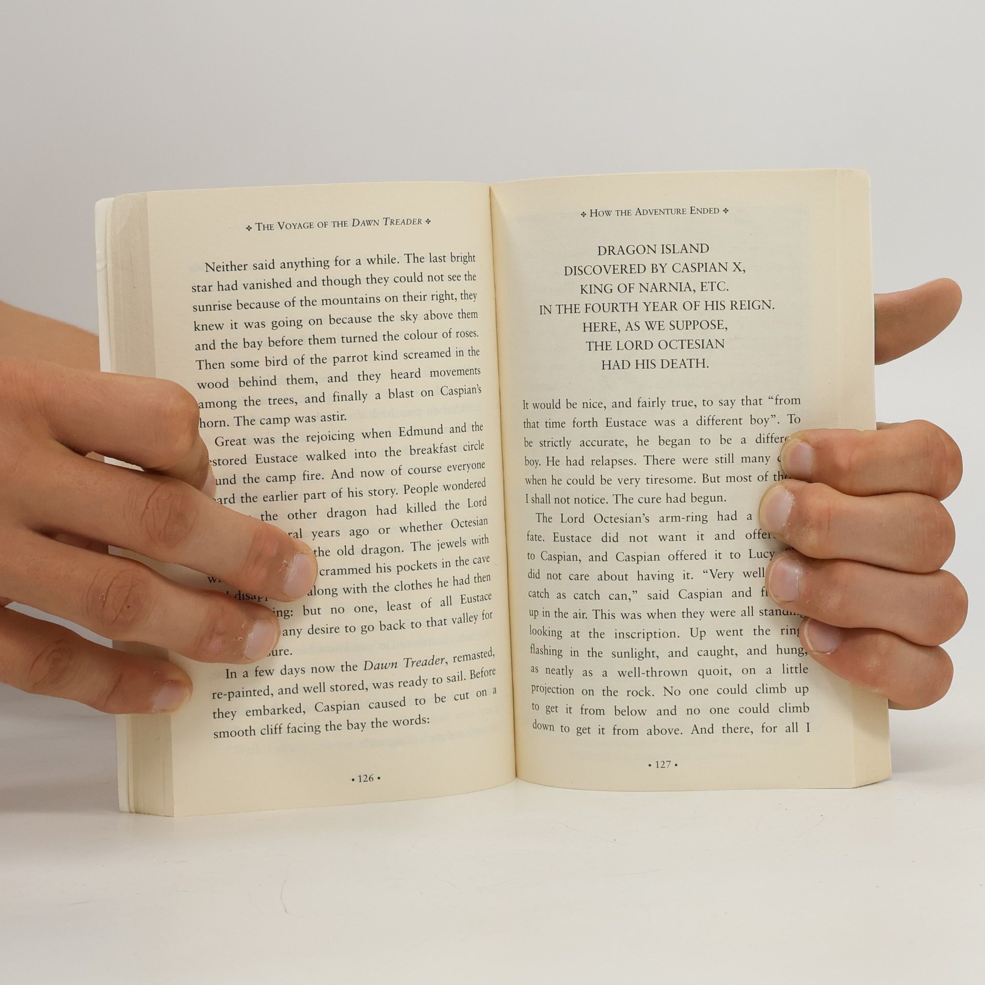 Clive Staples Lewis The Chronicles of Narnia (5) - The Voyage of the Dawn Treader