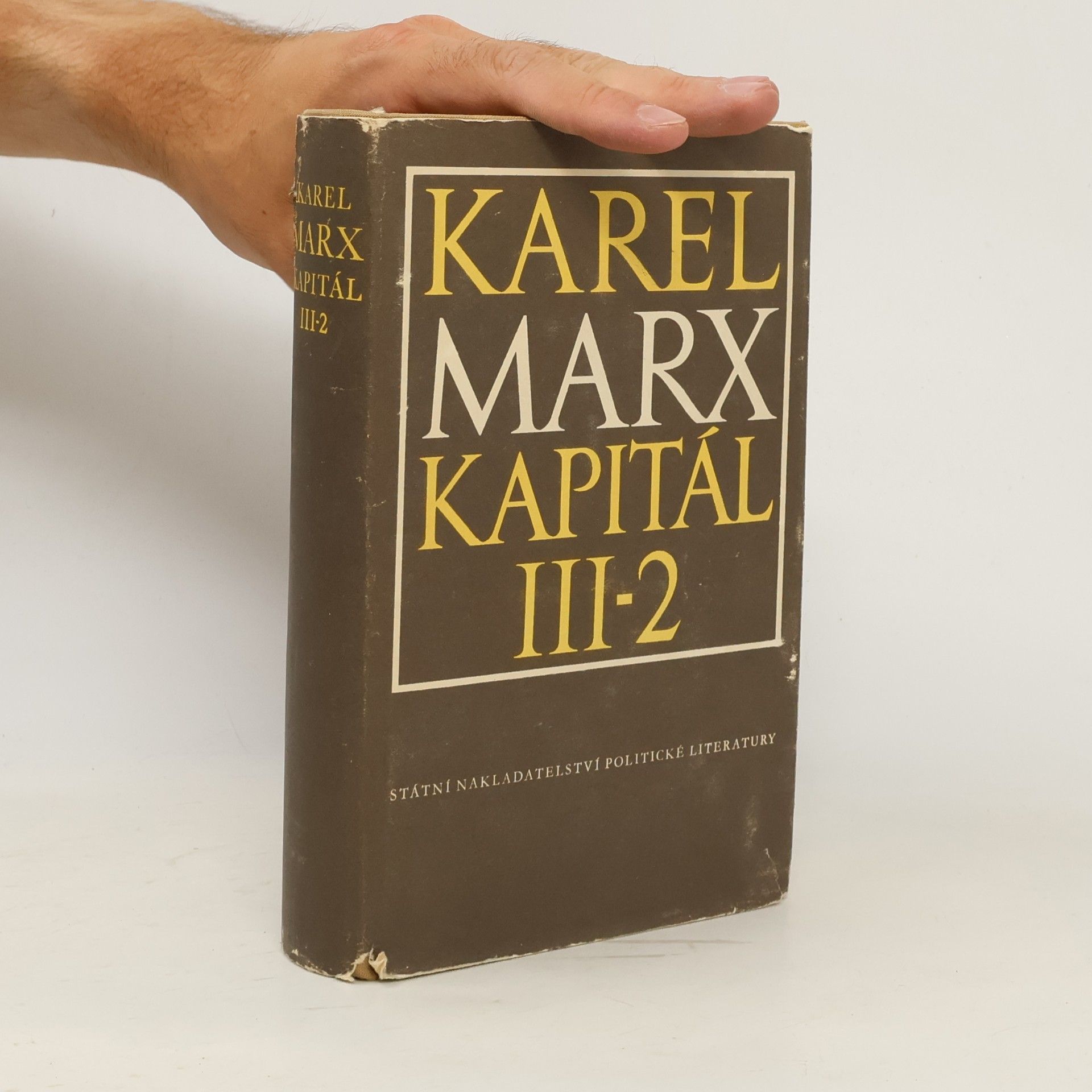 Karl Marx Kapitál III-2