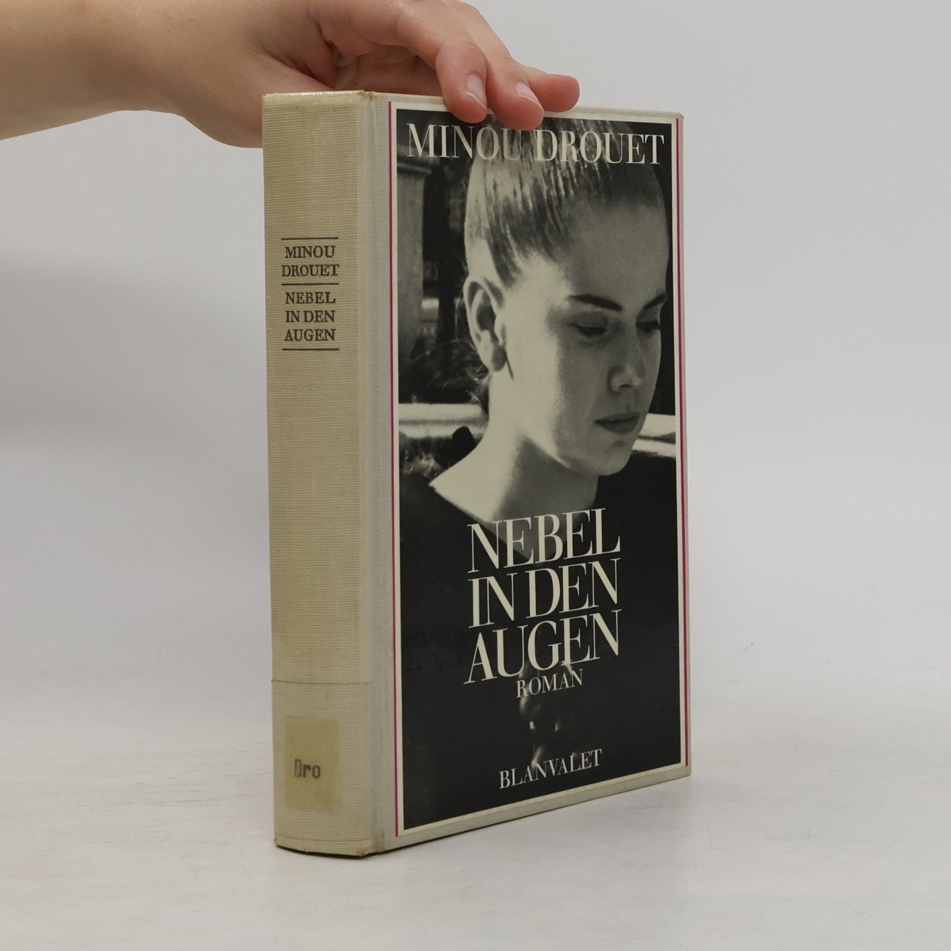 Minou Drouet Nebel in den Augen