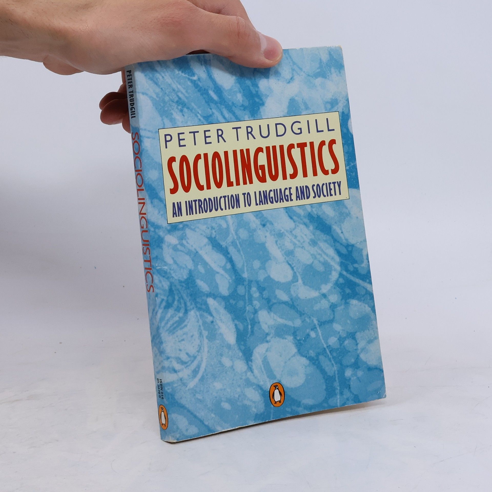 Peter Trudgill Sociolinguistics