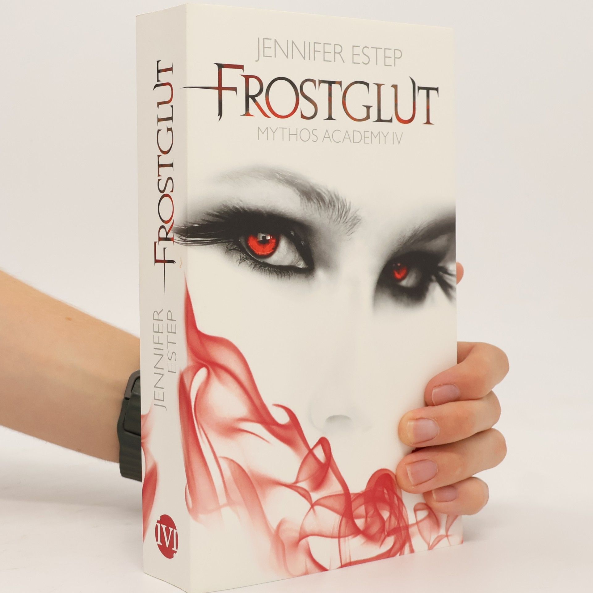 Jennifer Estep Mythos Academy 4