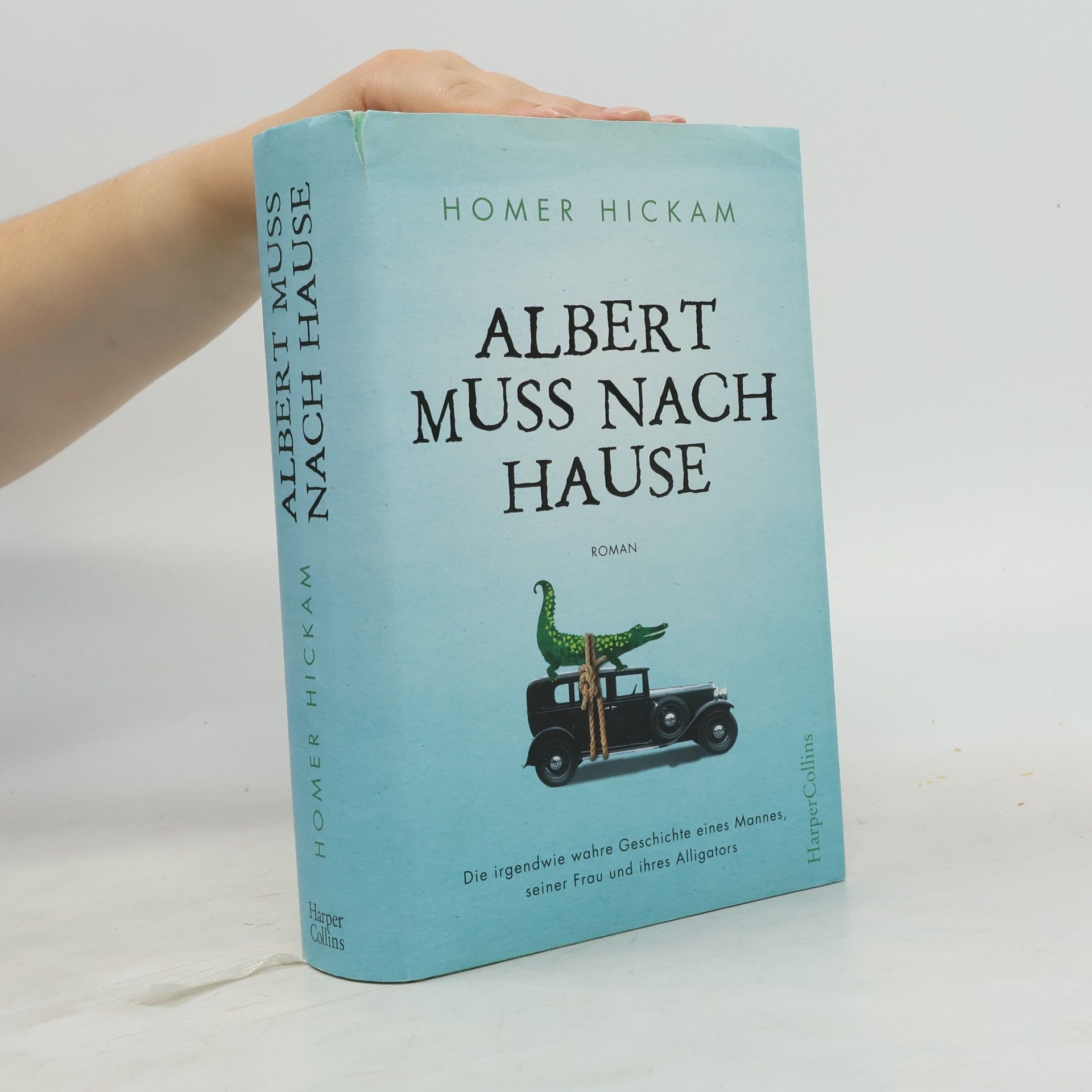 Homer Hadley Hickam Albert muss nach Hause