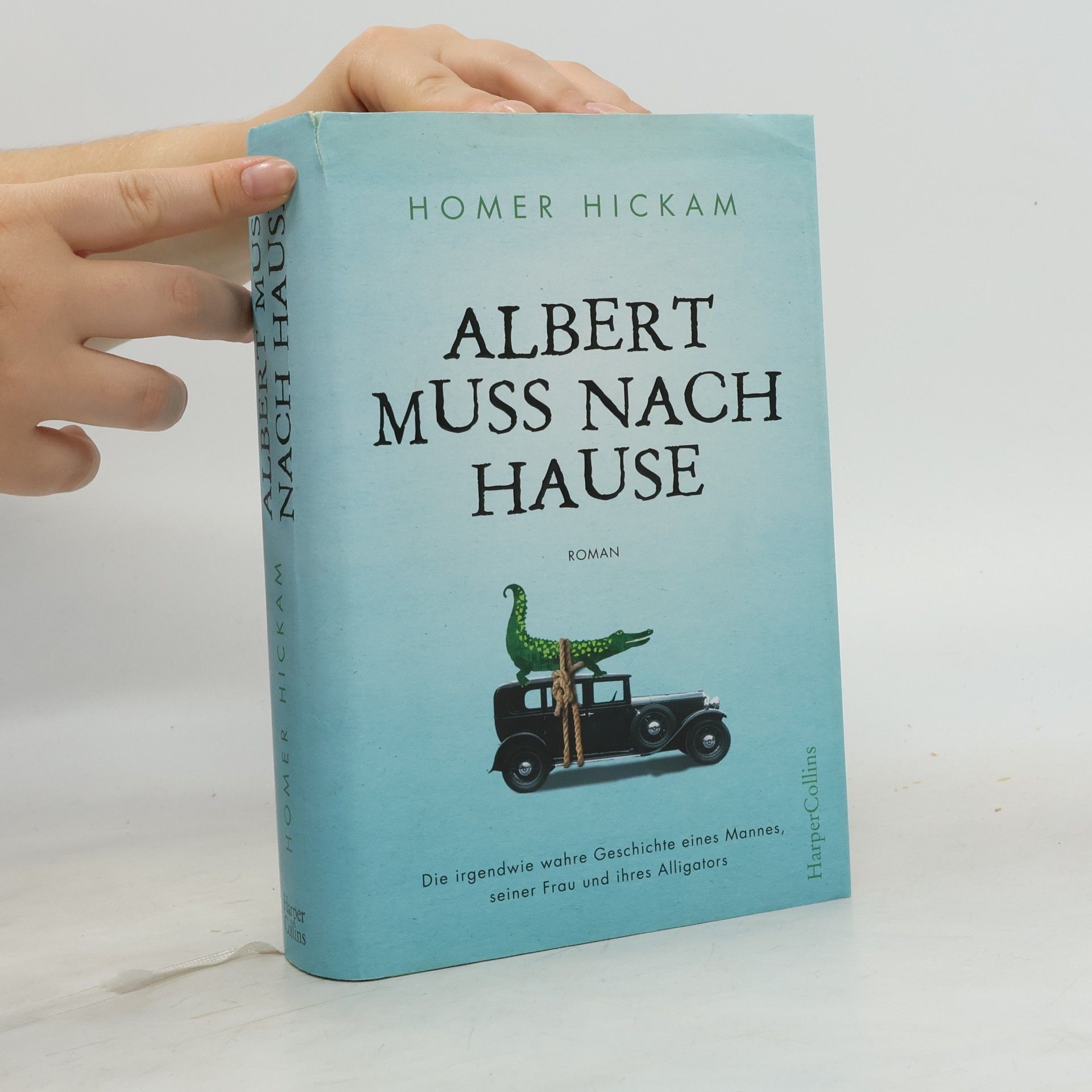 Homer Hadley Hickam Albert muss nach Hause