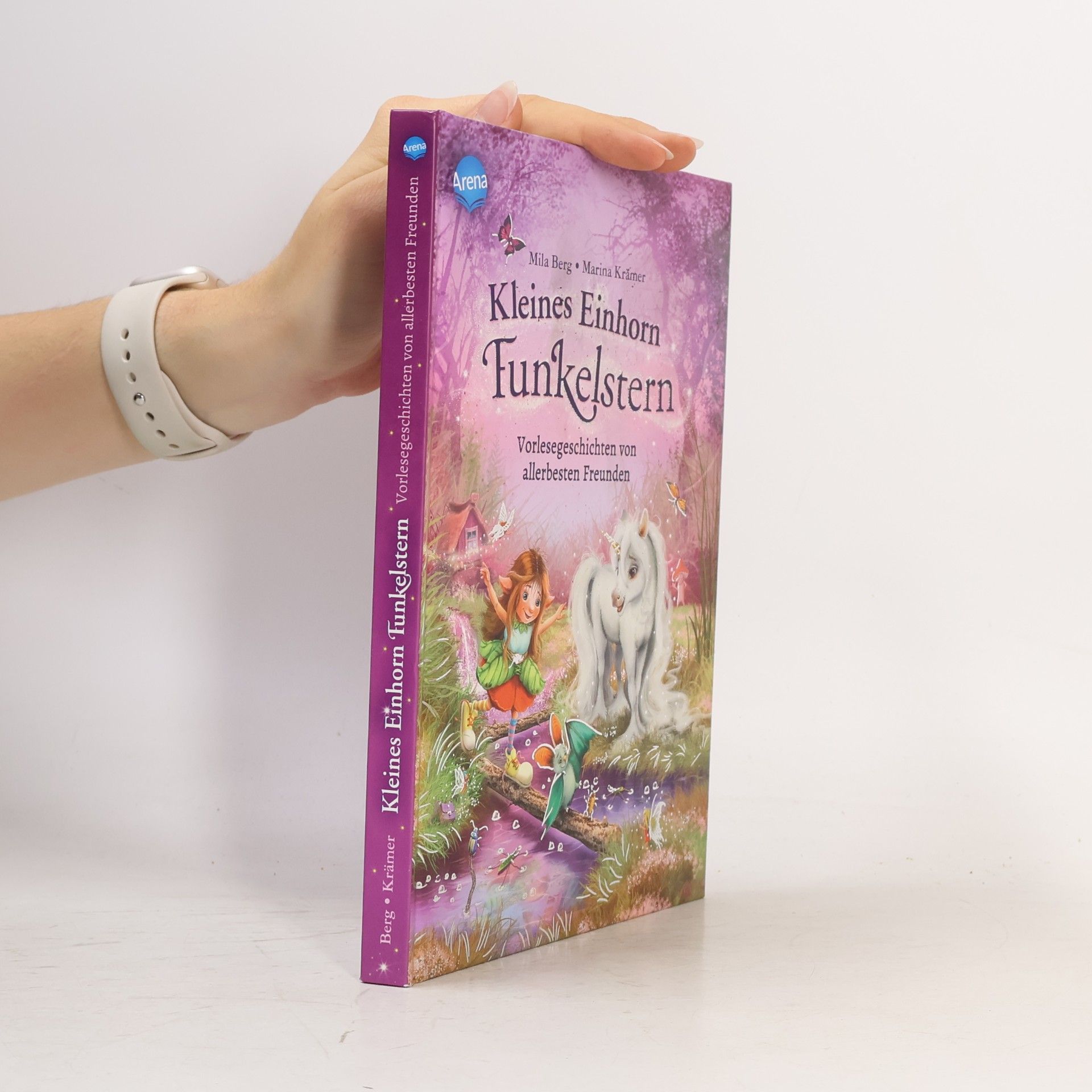 Mila Berg Kleines Einhorn Funkelstern (2). Vorlesegeschichten von allerbesten Freunden
