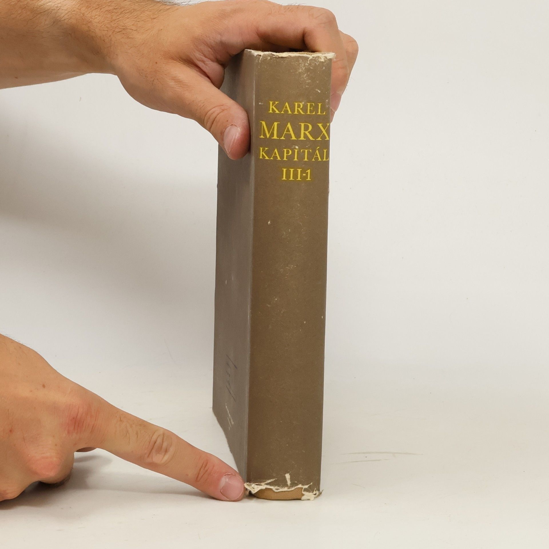 Karl Marx Kapitál III-1