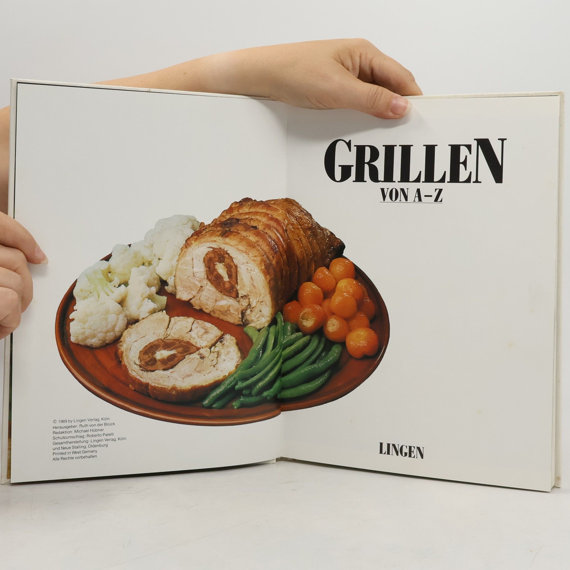 Various authors Grillen. Rustikale Genüsse von A-Z