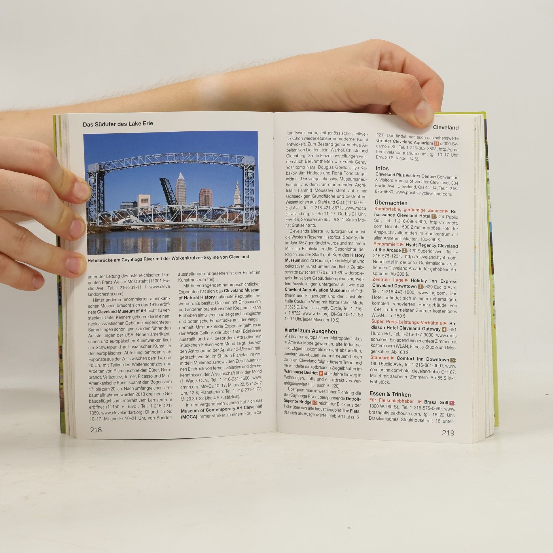 Manfred Braunger USA, der Osten