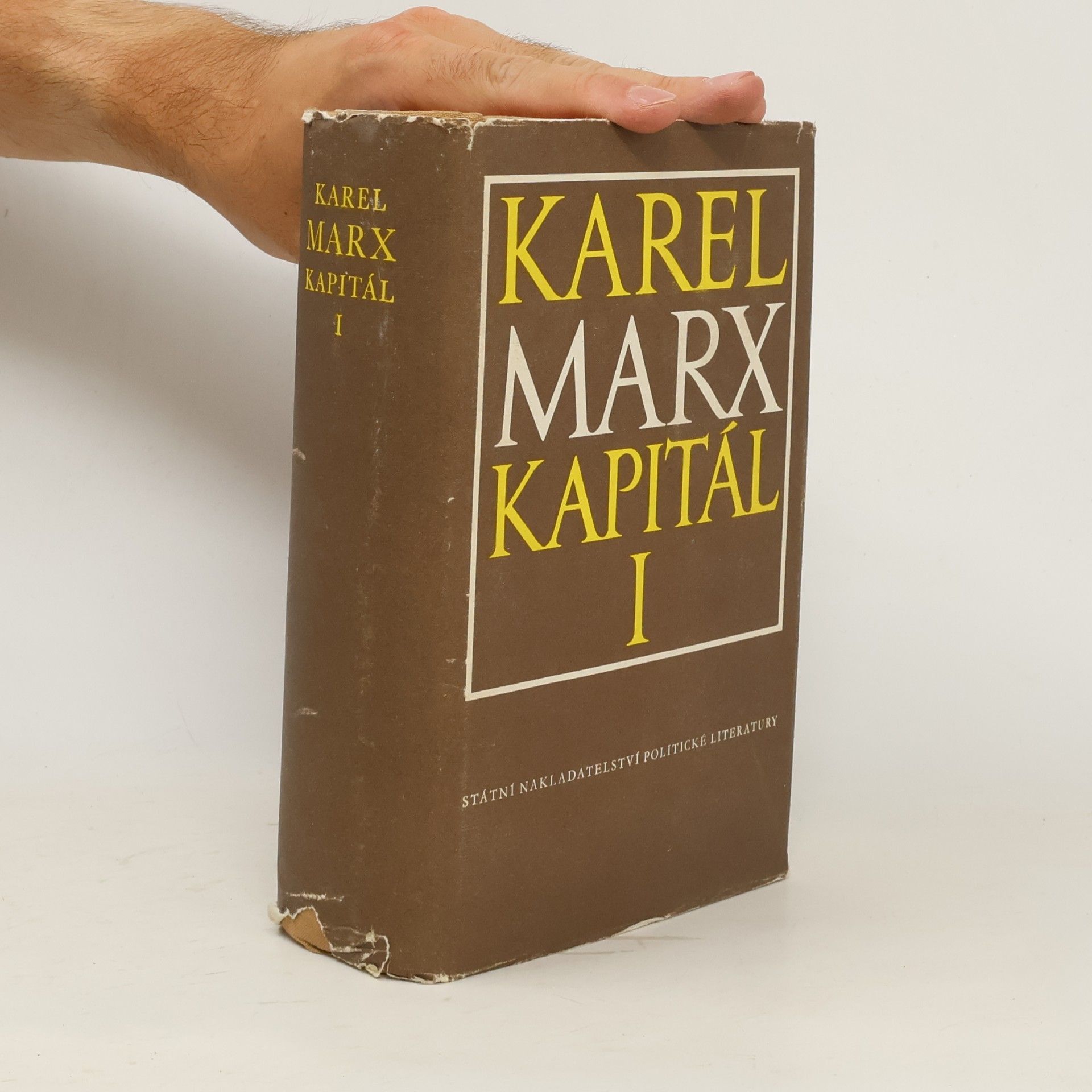 Karl Marx Kapitál I