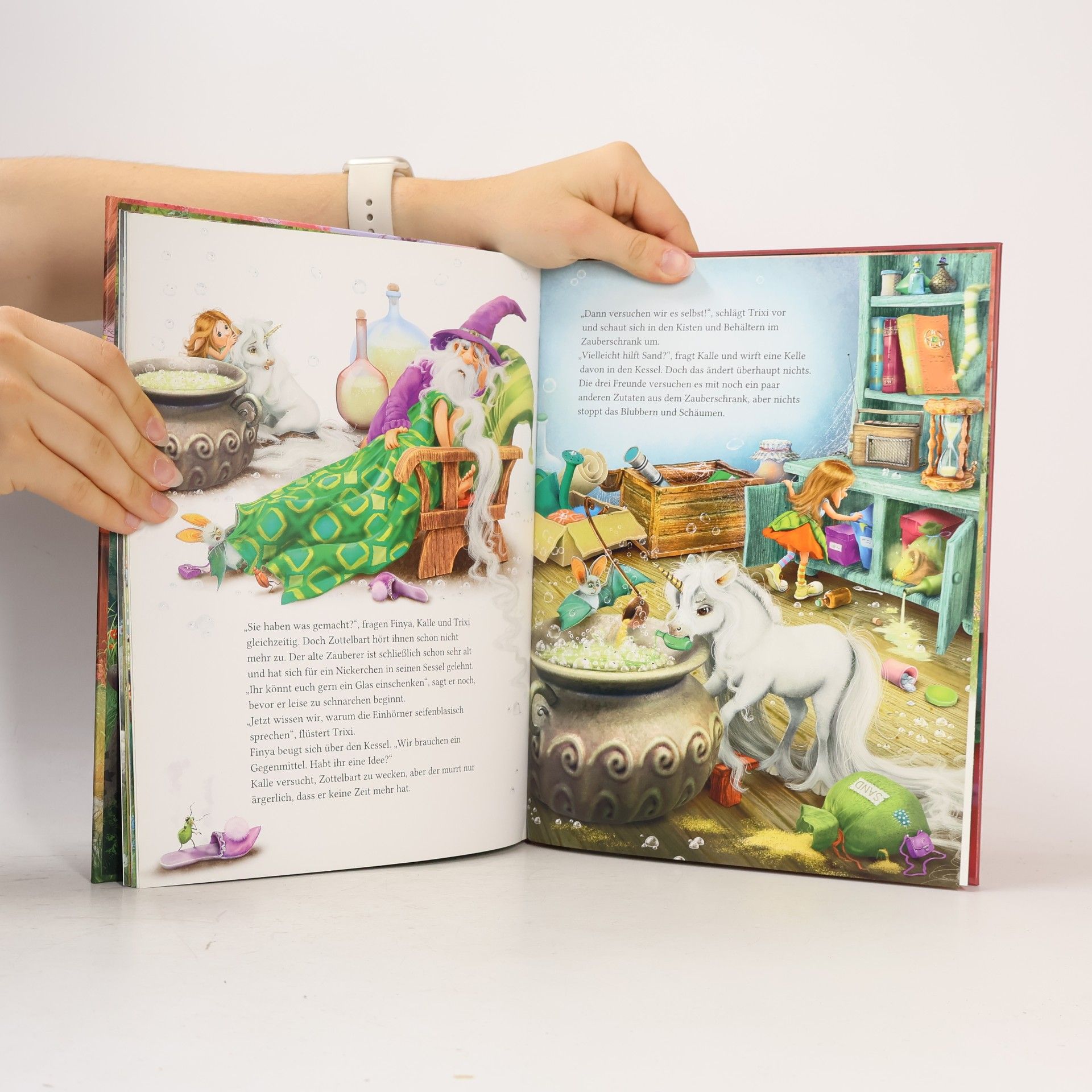 Mila Berg Kleines Einhorn Funkelstern (4). Du kannst zaubern - wunderbar