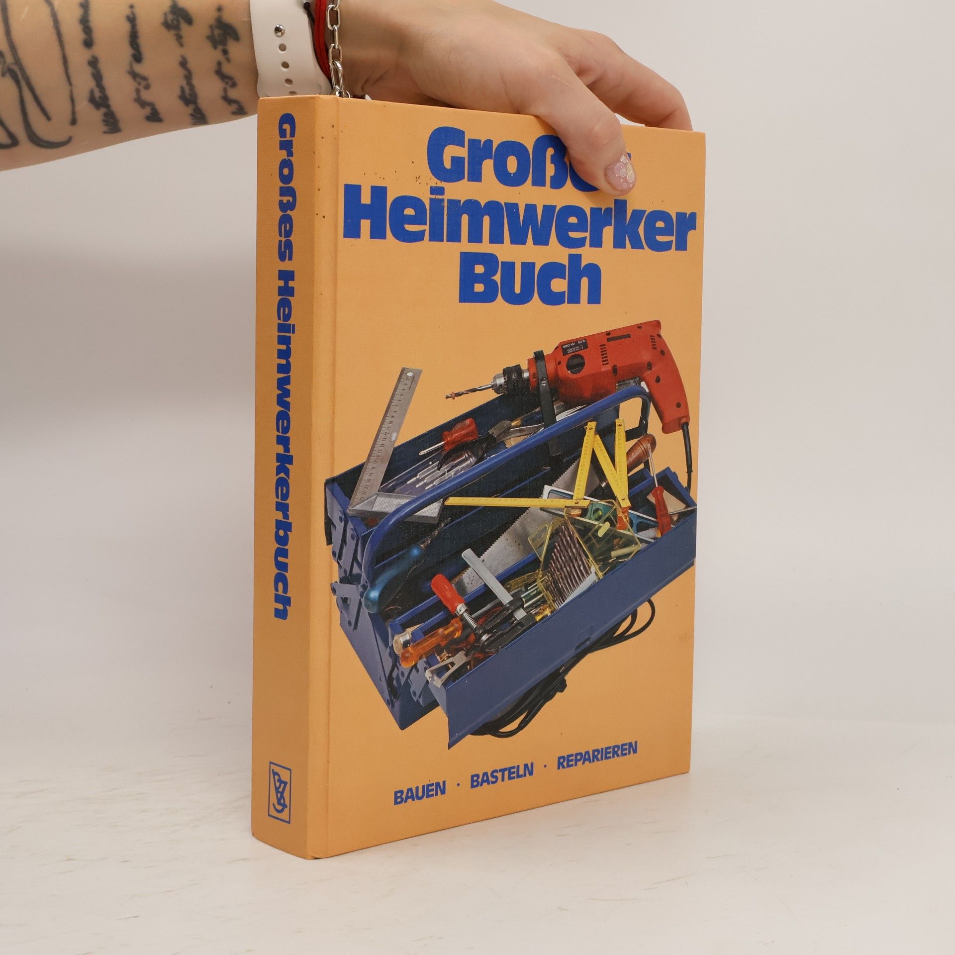 Kolektiv autorů Großes Heimwerker Buch