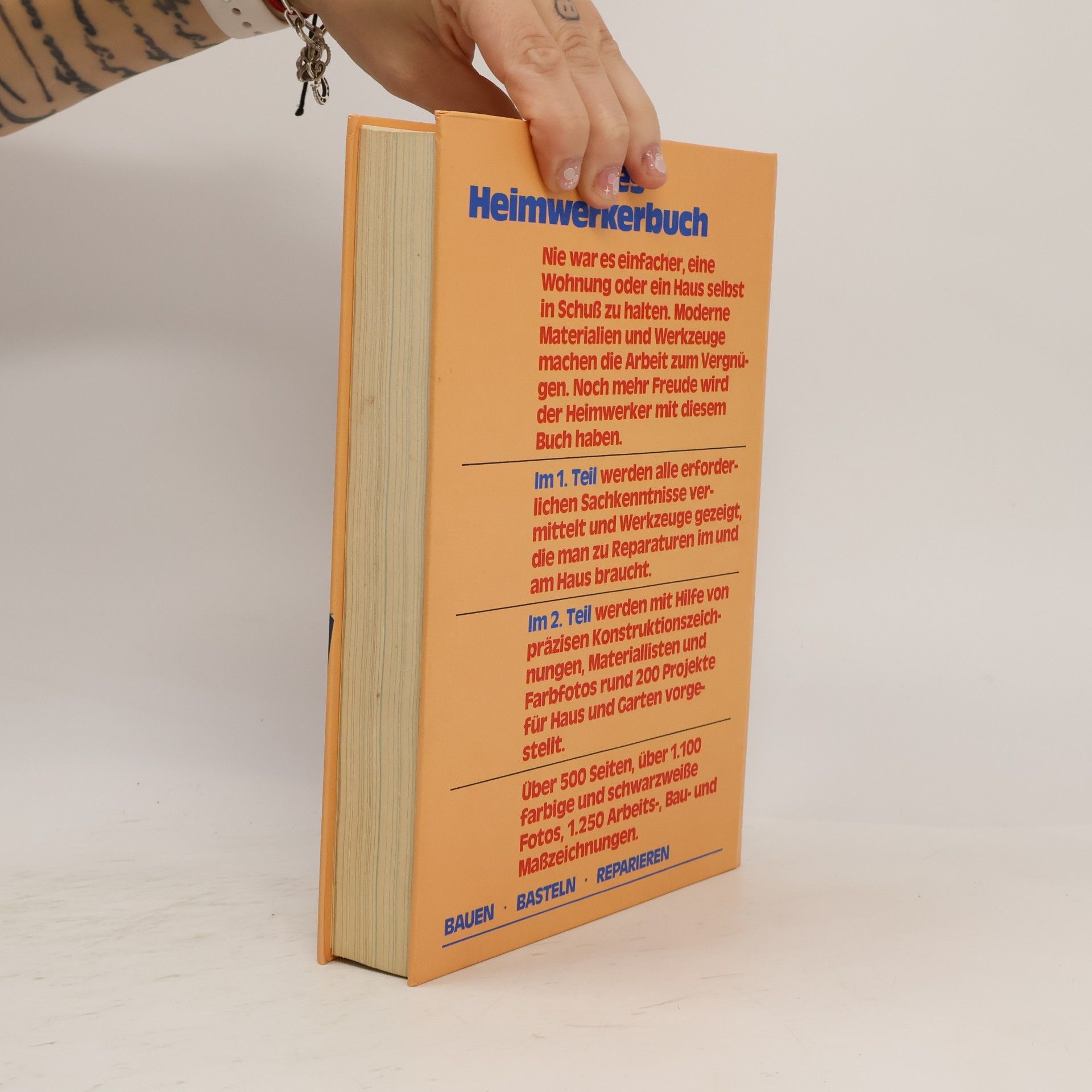 Kolektiv autorů Großes Heimwerker Buch