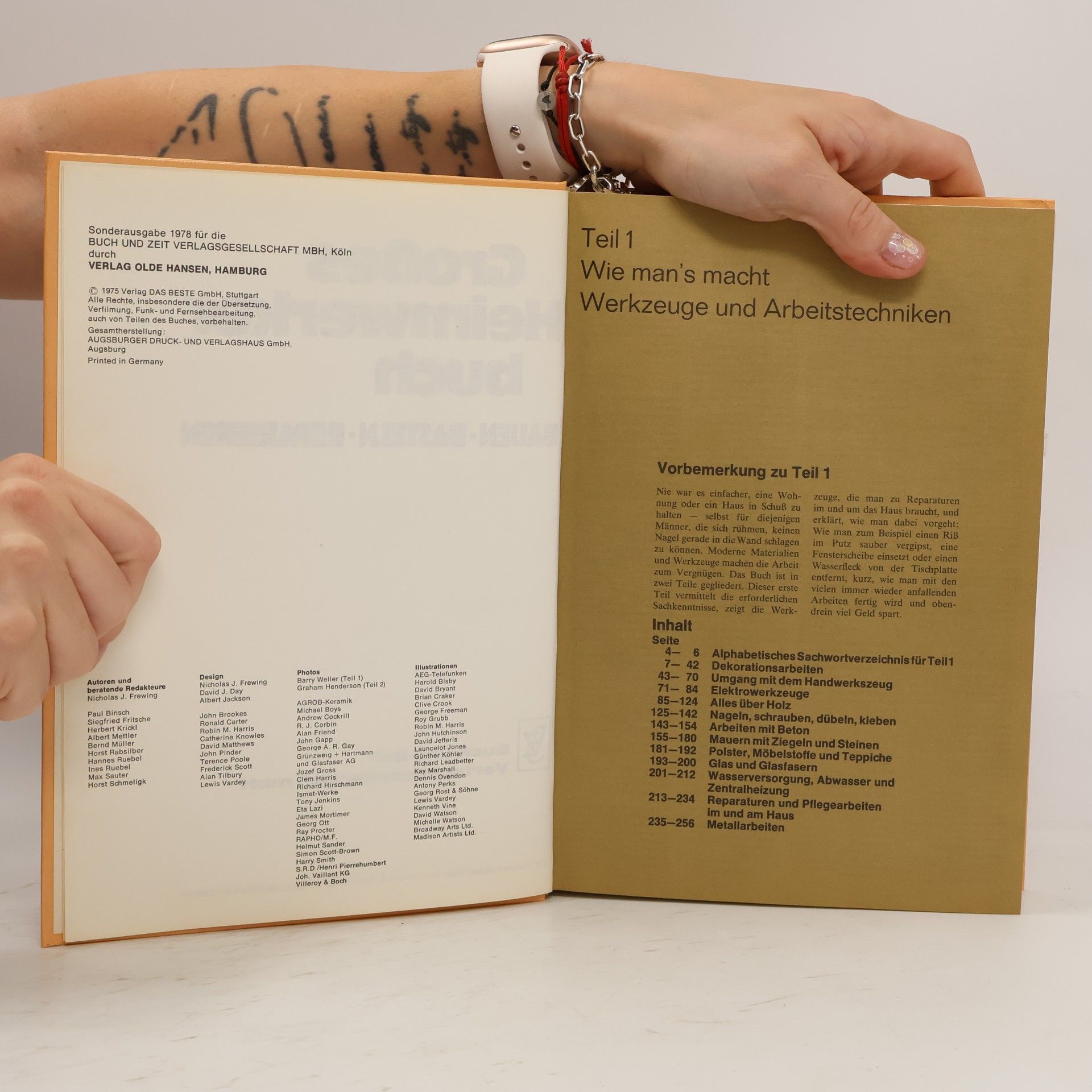 Kolektiv autorů Großes Heimwerker Buch