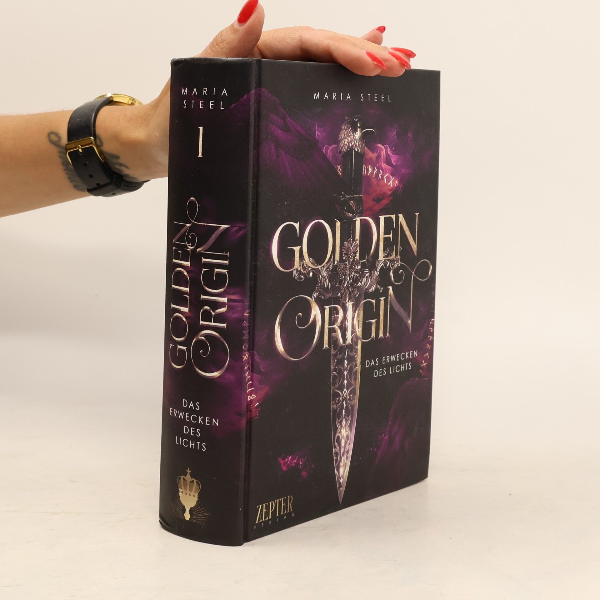 Francesca Maria Steele Golden Origin