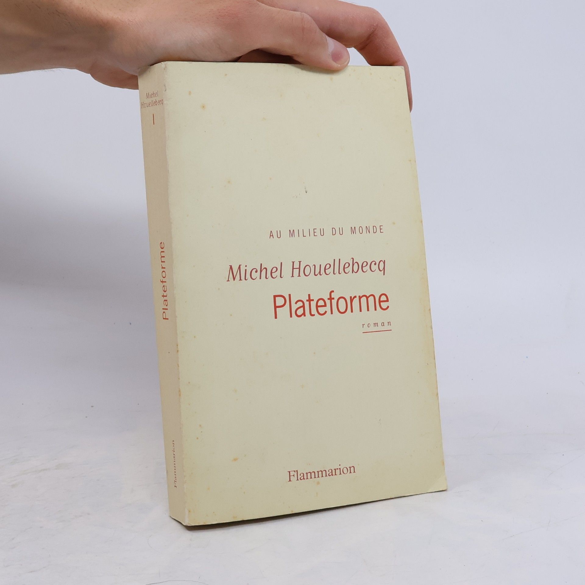 Michel Houellebecq Plateforme