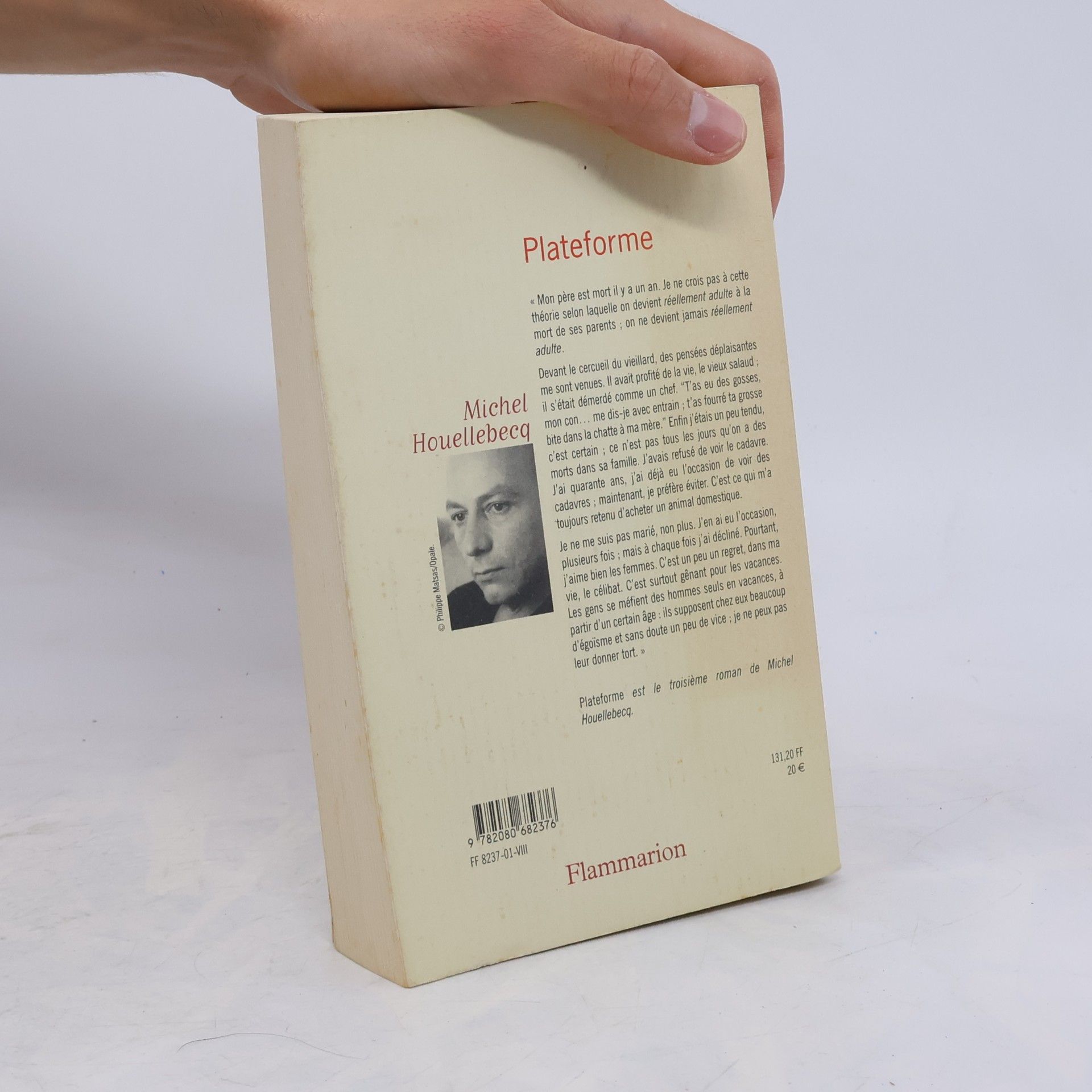 Michel Houellebecq Plateforme