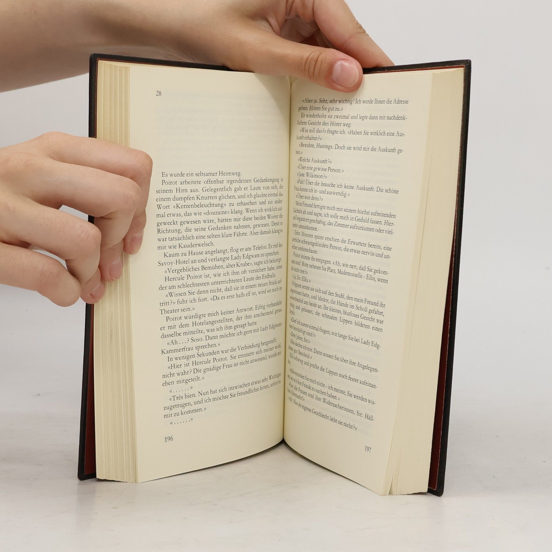 Agatha Christie Dreizehn bei Tisch/ Morphium