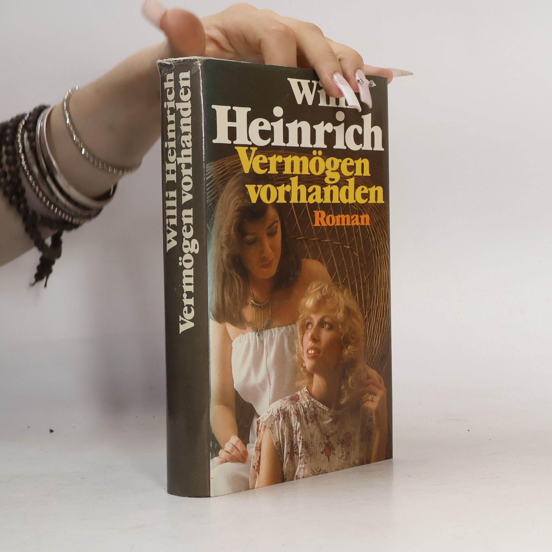 Vermögen vorhanden
