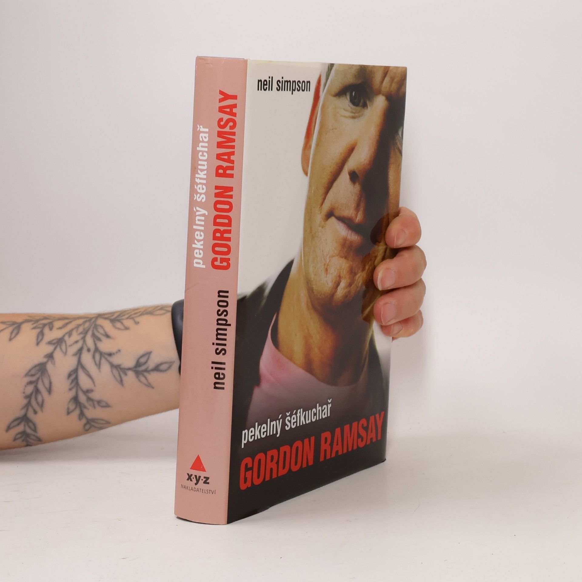 Neil Simpson Pekelný šéfkuchař Gordon Ramsay