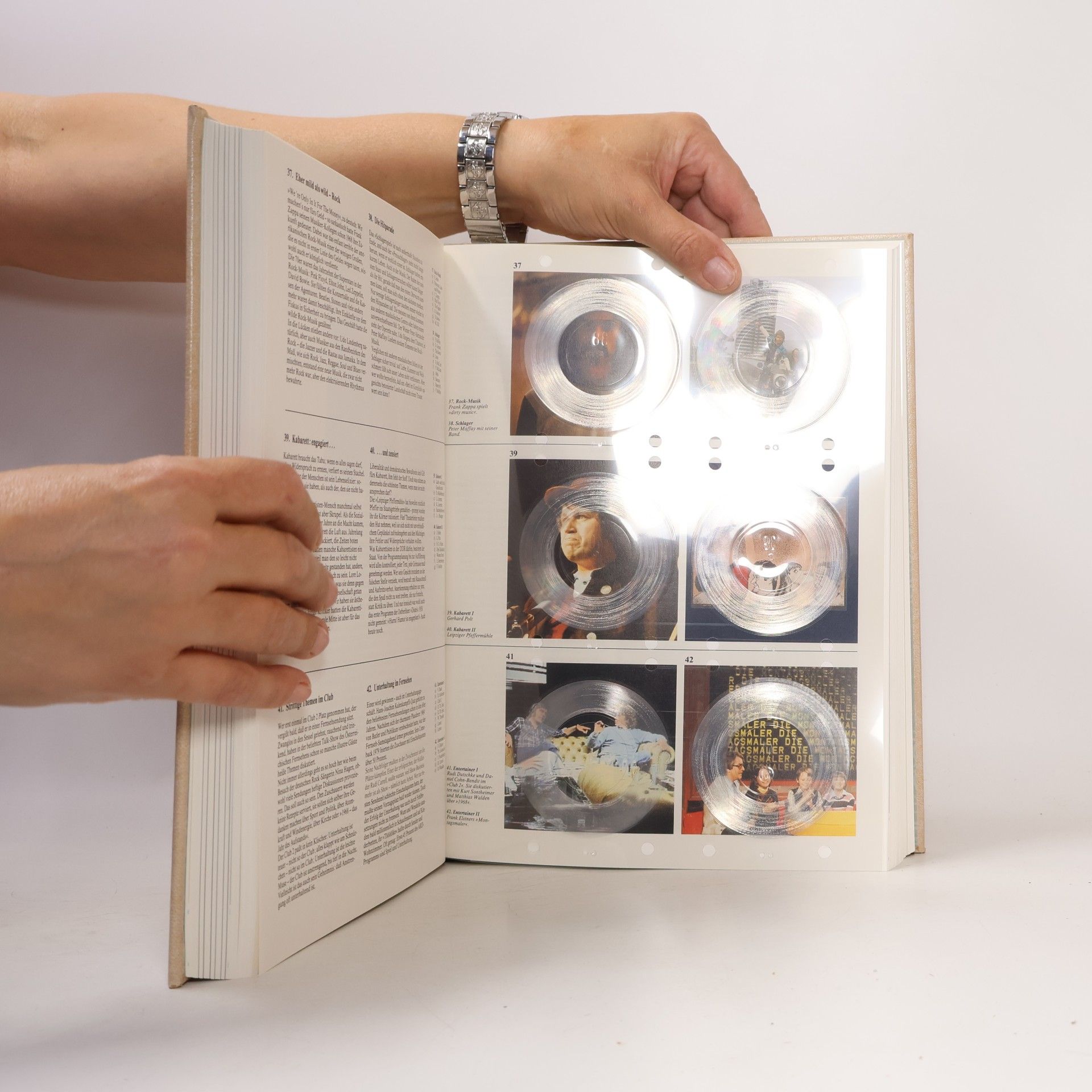 Various authors Unser Jahrhundert in wort bild film und ton