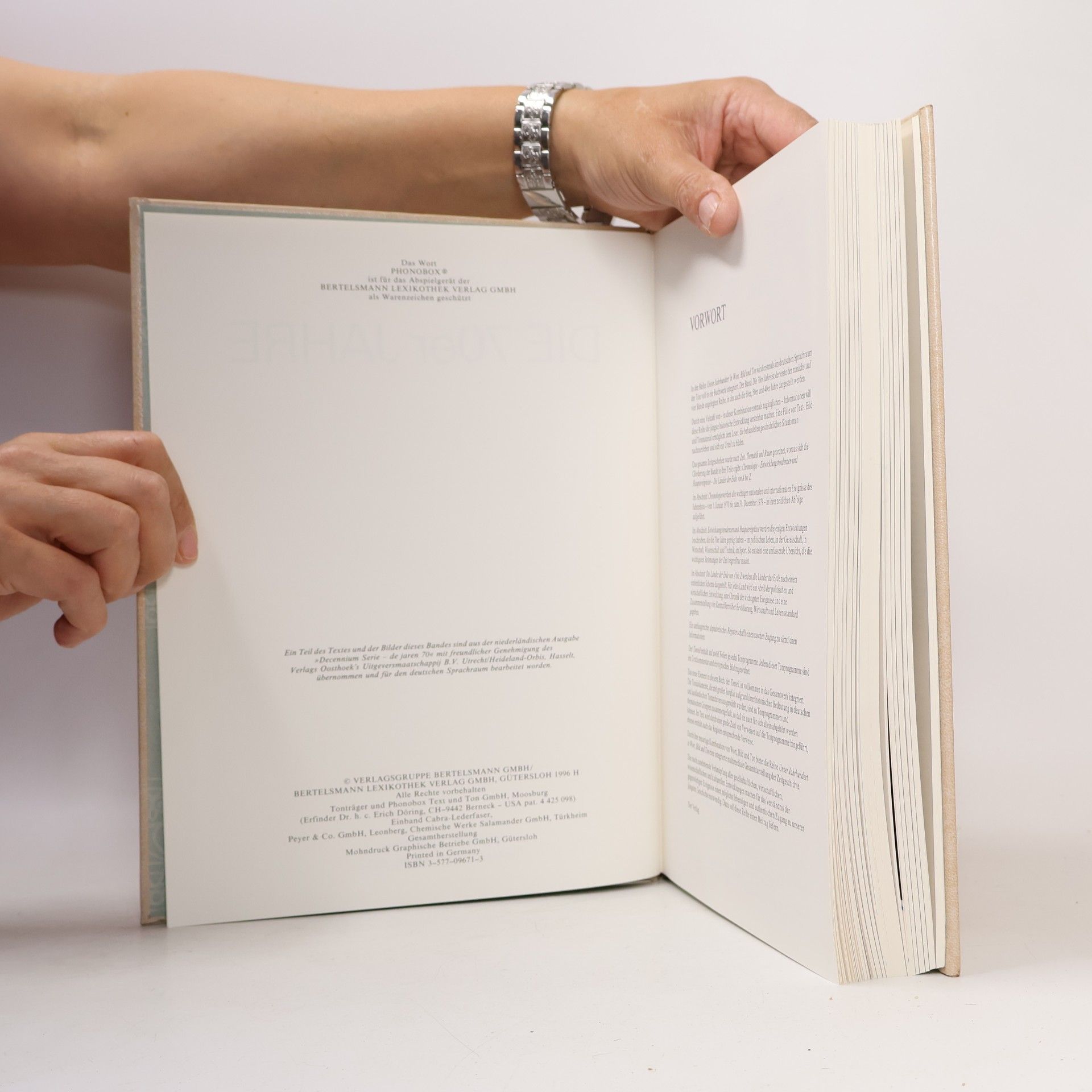 Various authors Unser Jahrhundert in wort bild film und ton
