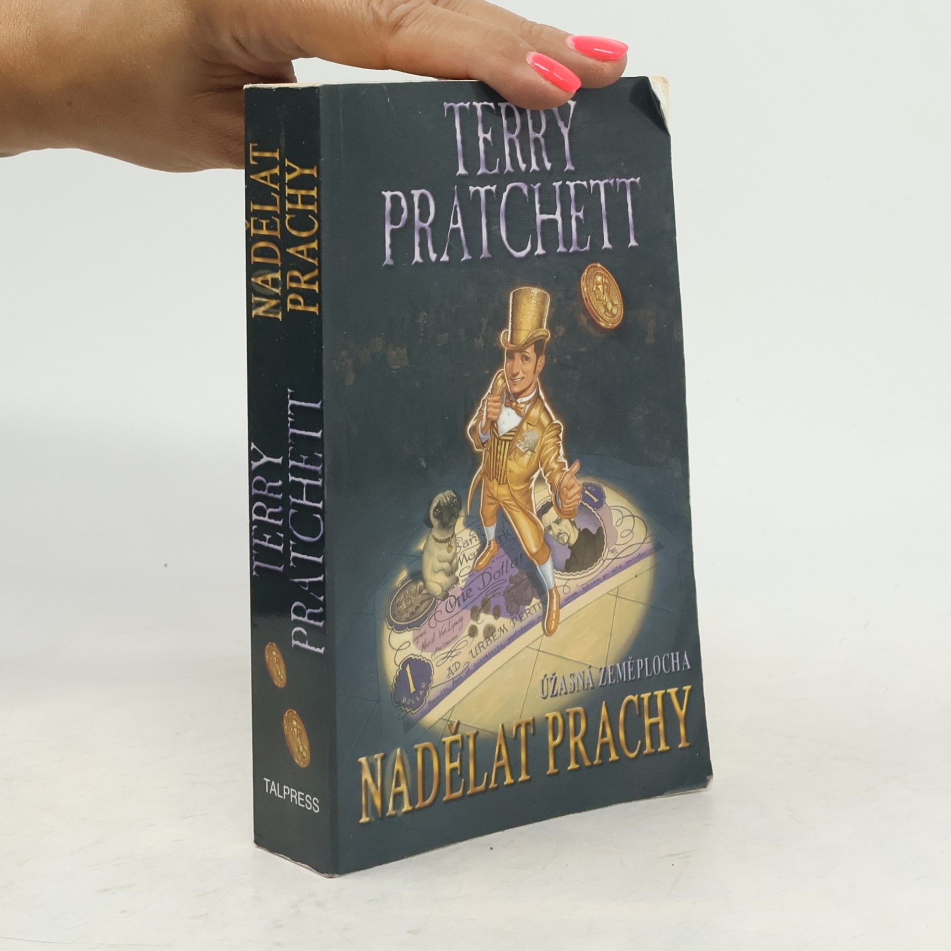 Terry Pratchett Nadělat prachy