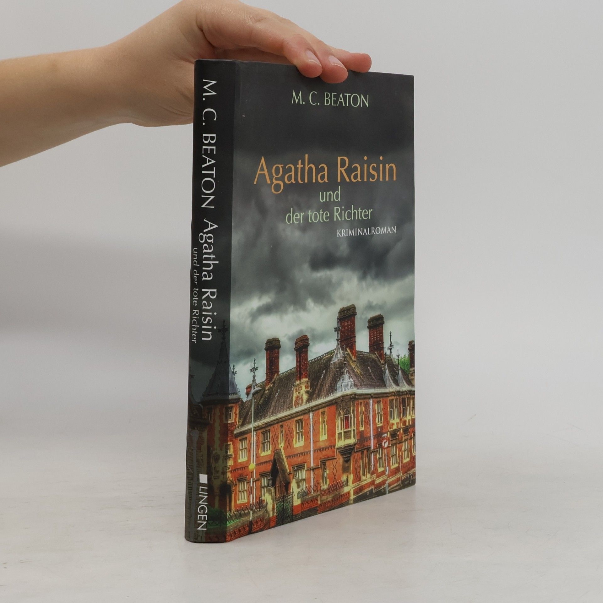 Marion Chesney Agatha Raisin und der tote Richter