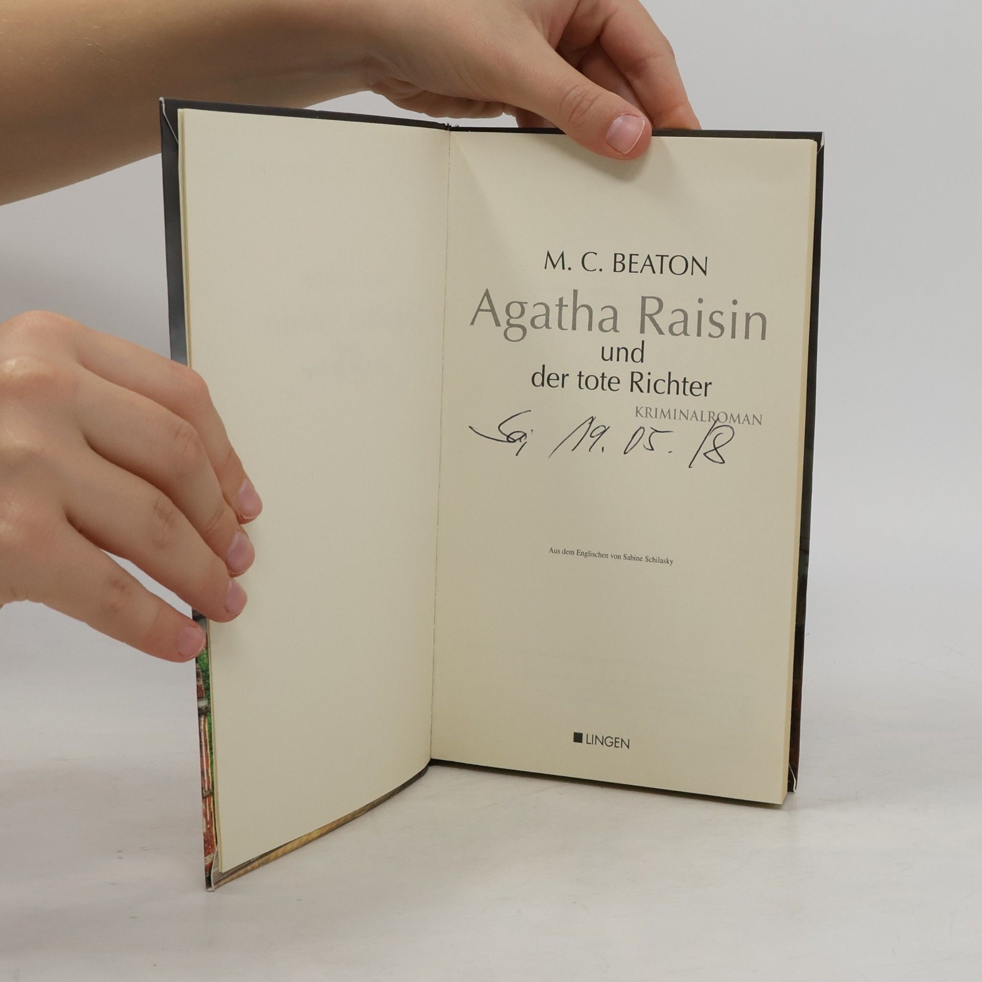 Marion Chesney Agatha Raisin und der tote Richter
