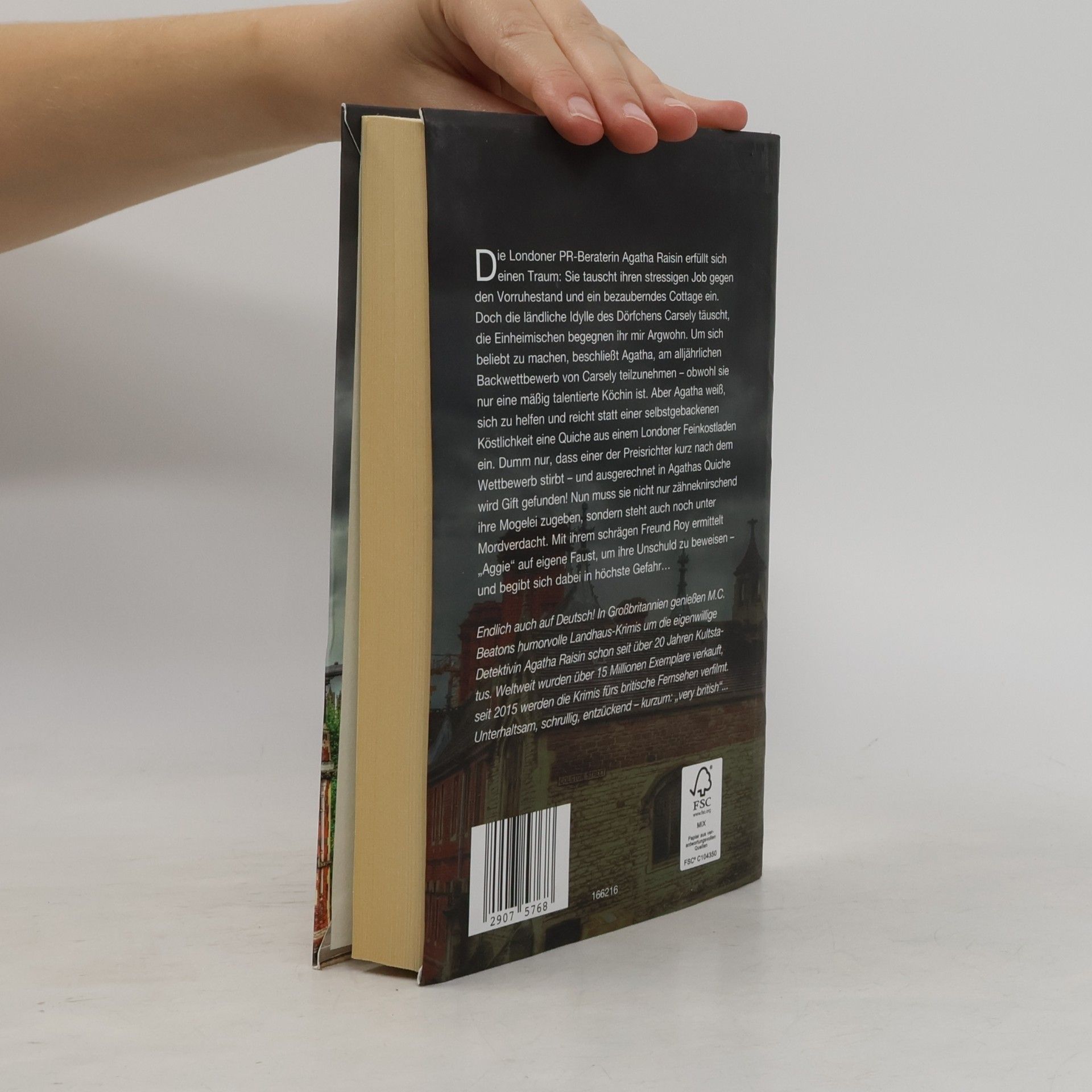 Marion Chesney Agatha Raisin und der tote Richter