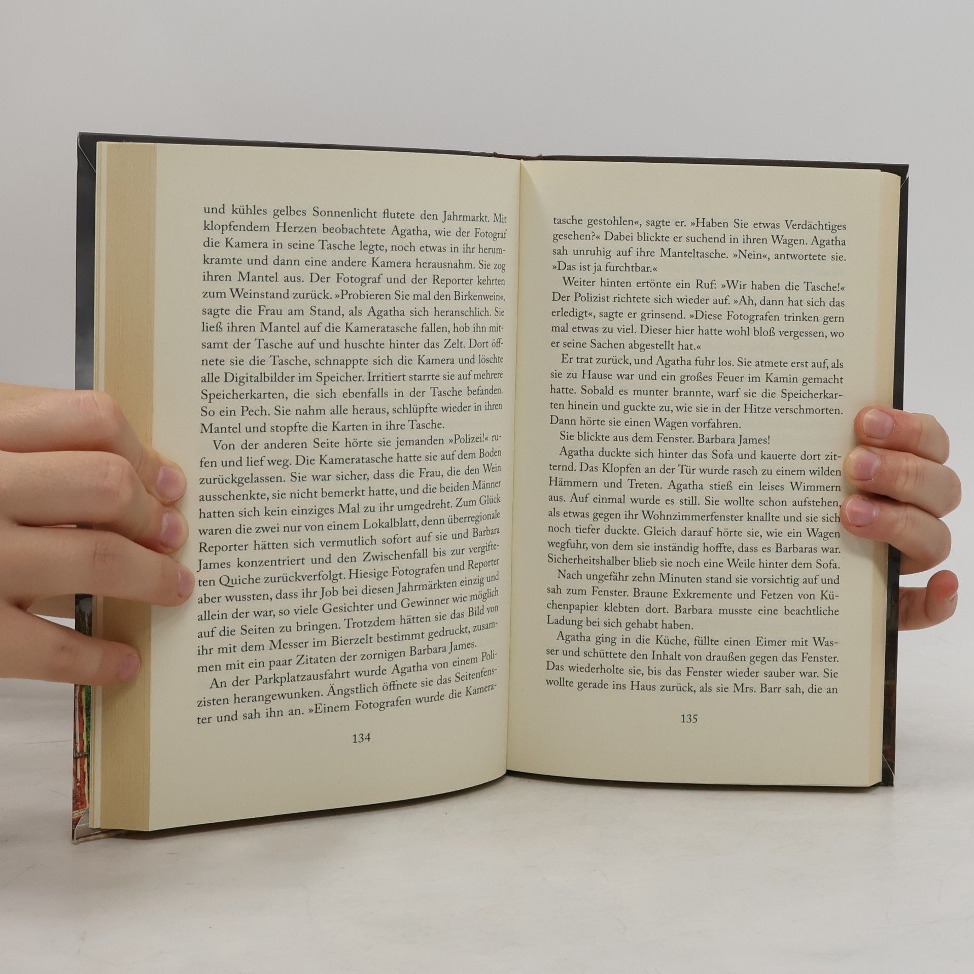 Marion Chesney Agatha Raisin und der tote Richter