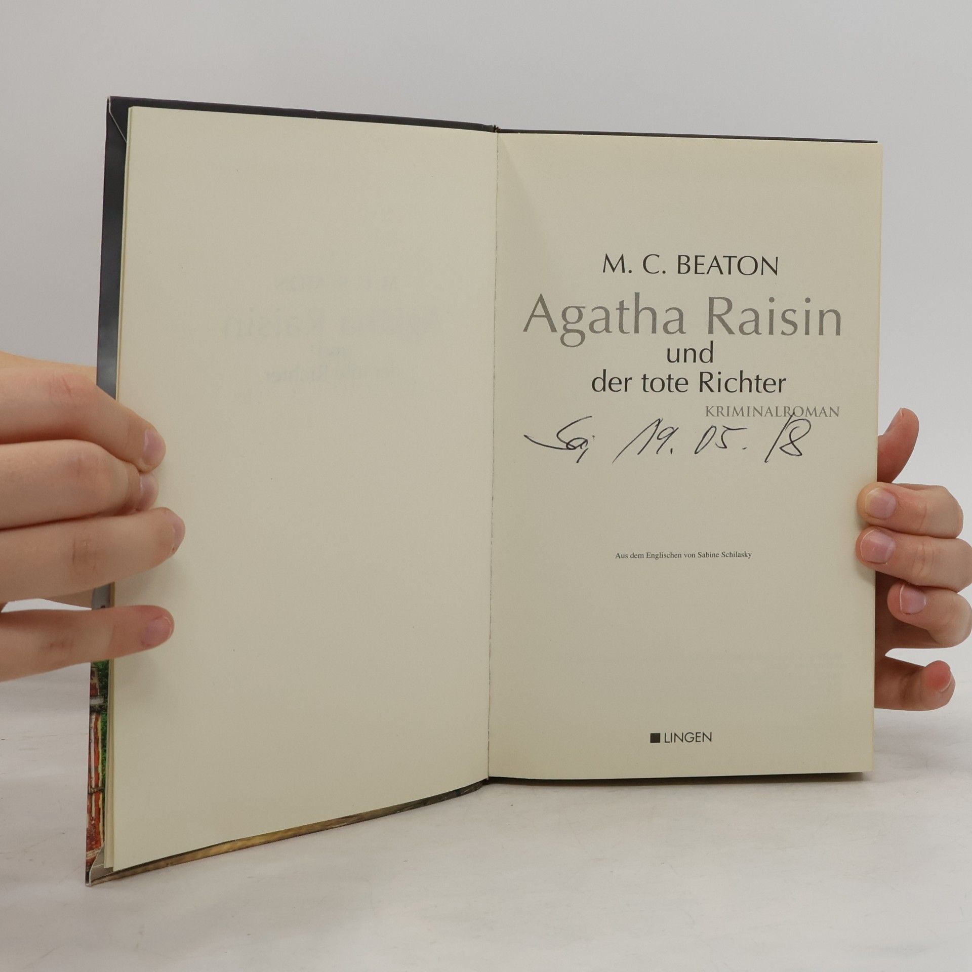 Marion Chesney Agatha Raisin und der tote Richter
