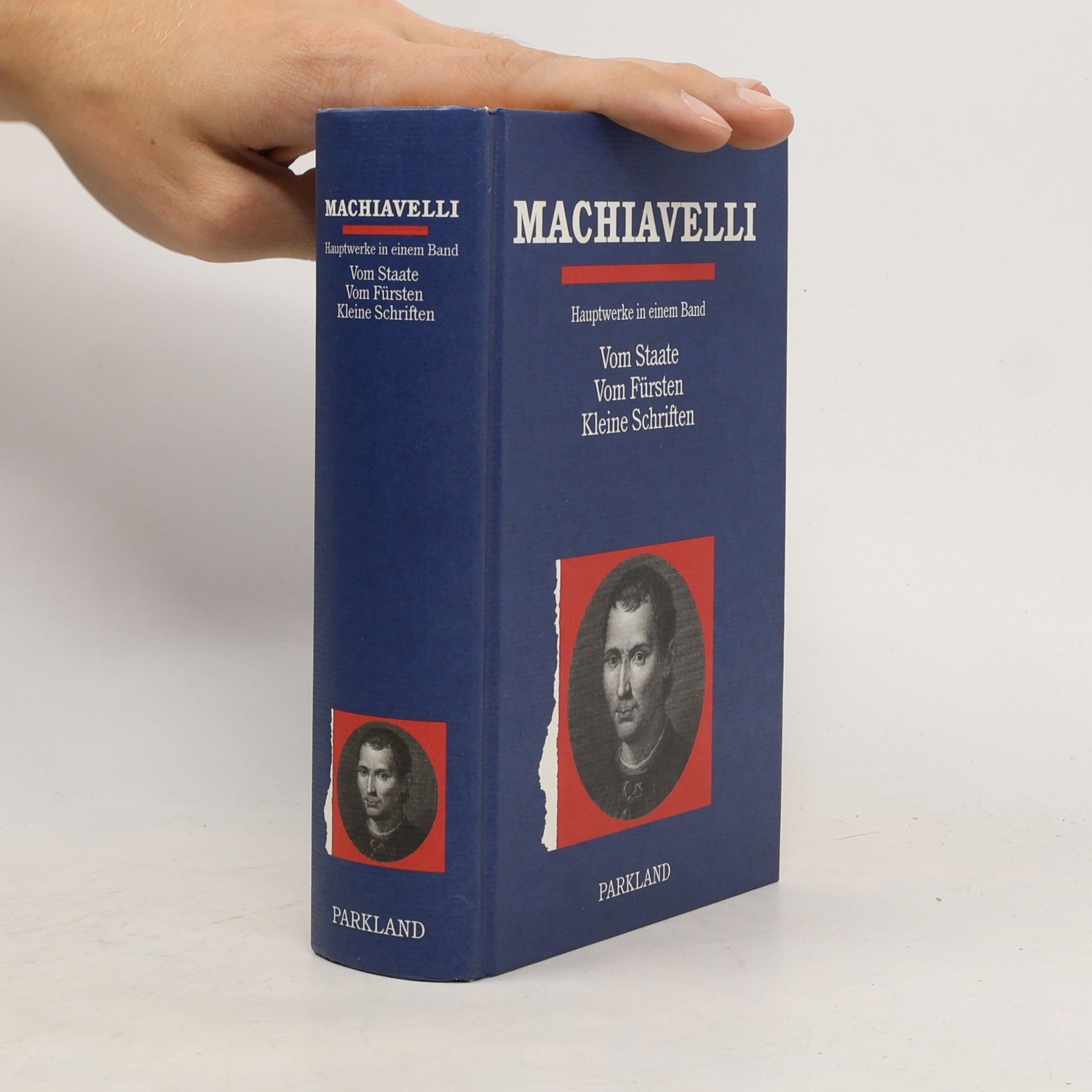 Niccolò Machiavelli Hauptwerke