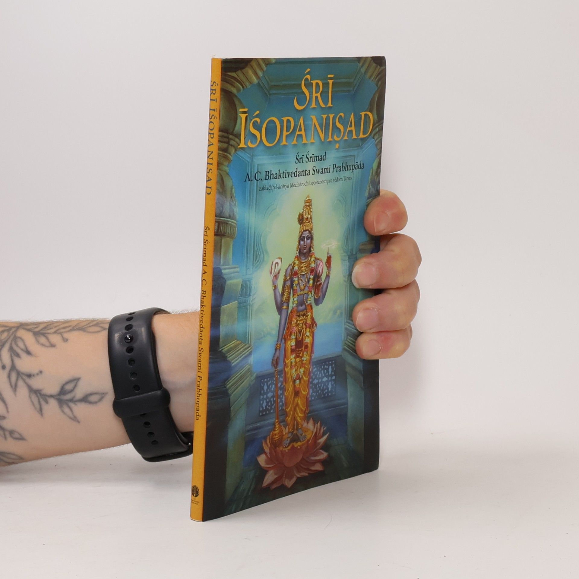 Šrí Šrímad A. Č. Bhaktivédanta Swami Prabhupáda Śrī Iśopanişad