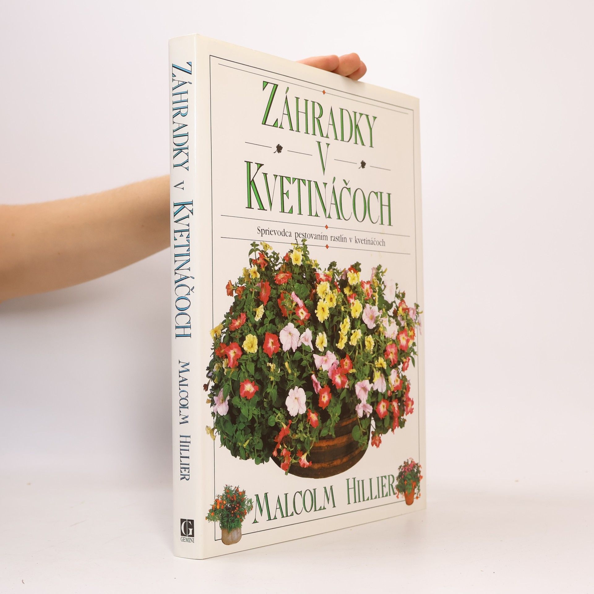 Malcolm Hillier Záhradky v kvetináčoch