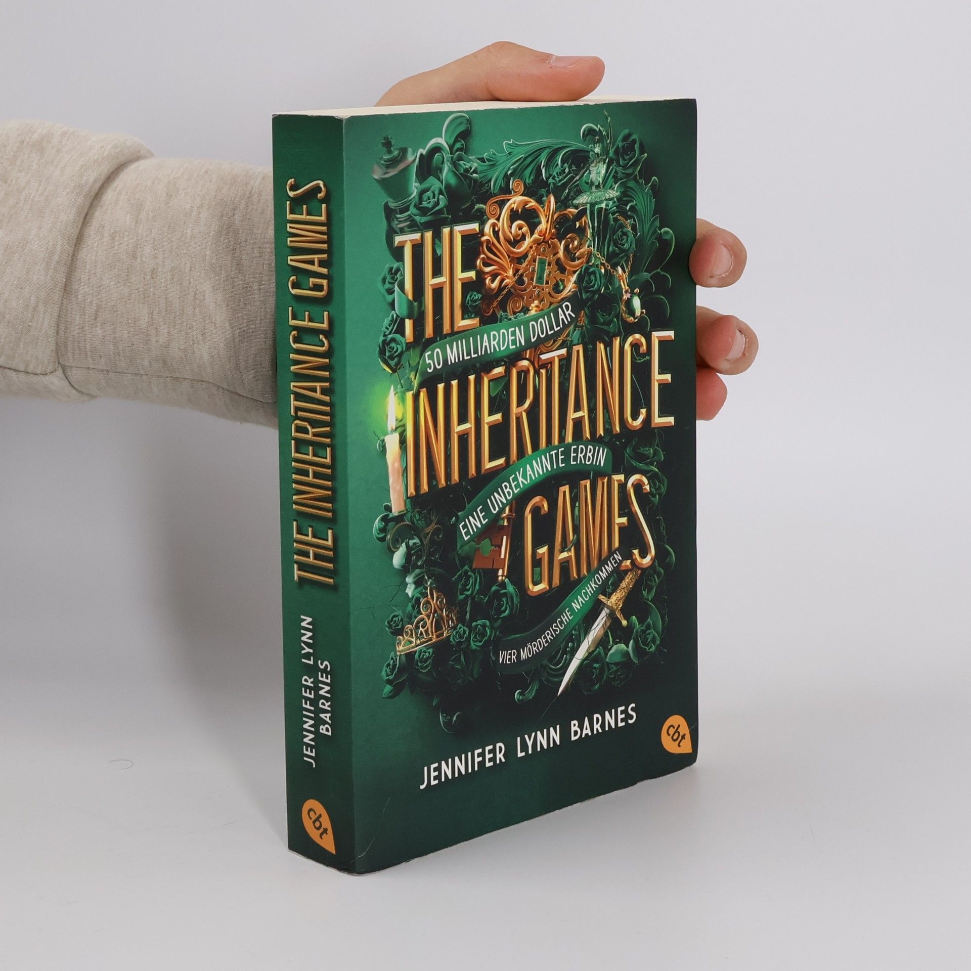 Jennifer Lynn Barnes The Inheritance Games