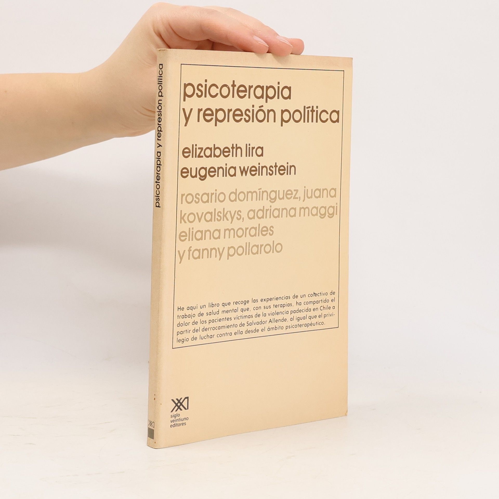 Adriana Maggi Psicoterapia y represión política