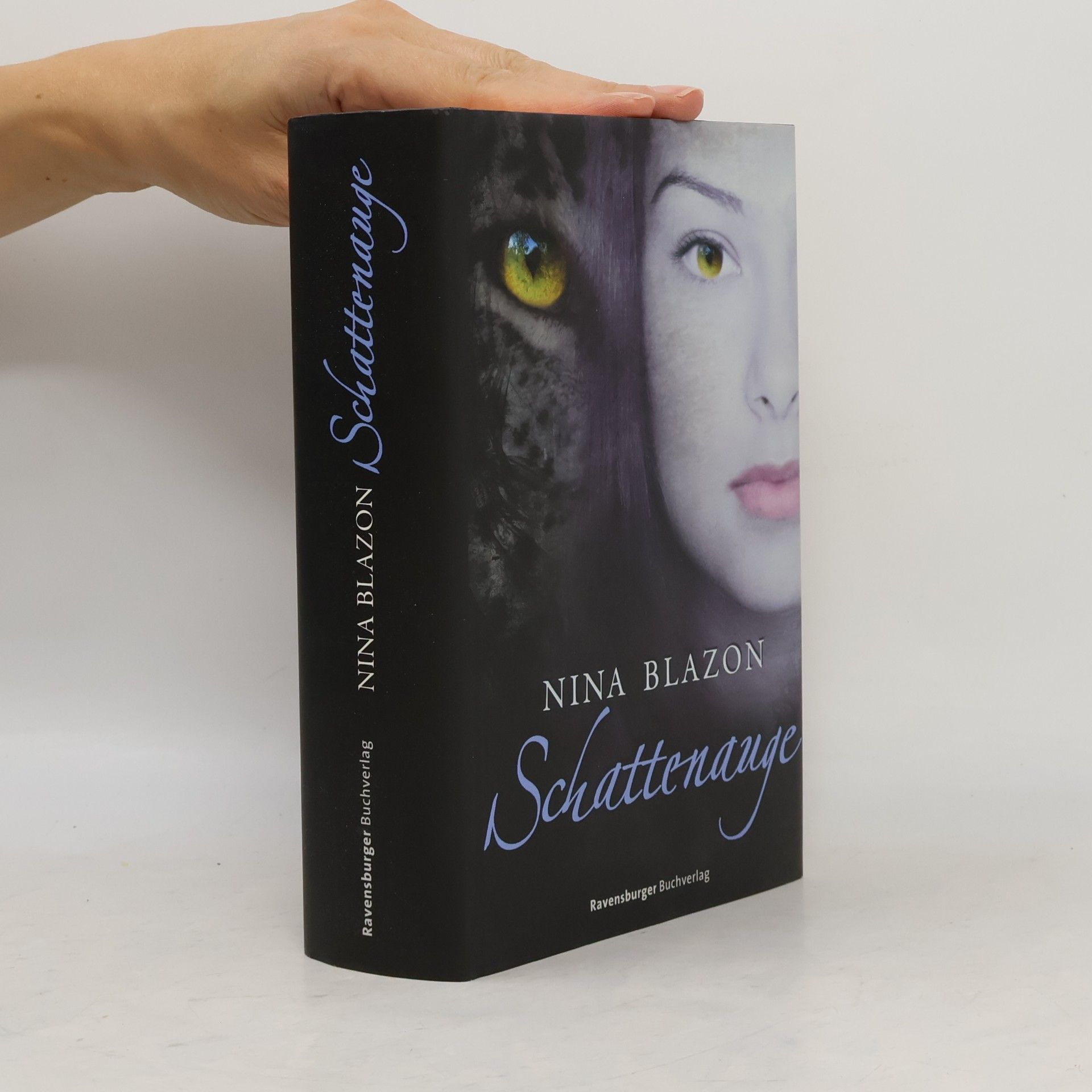 Nina Blazon Schattenauge