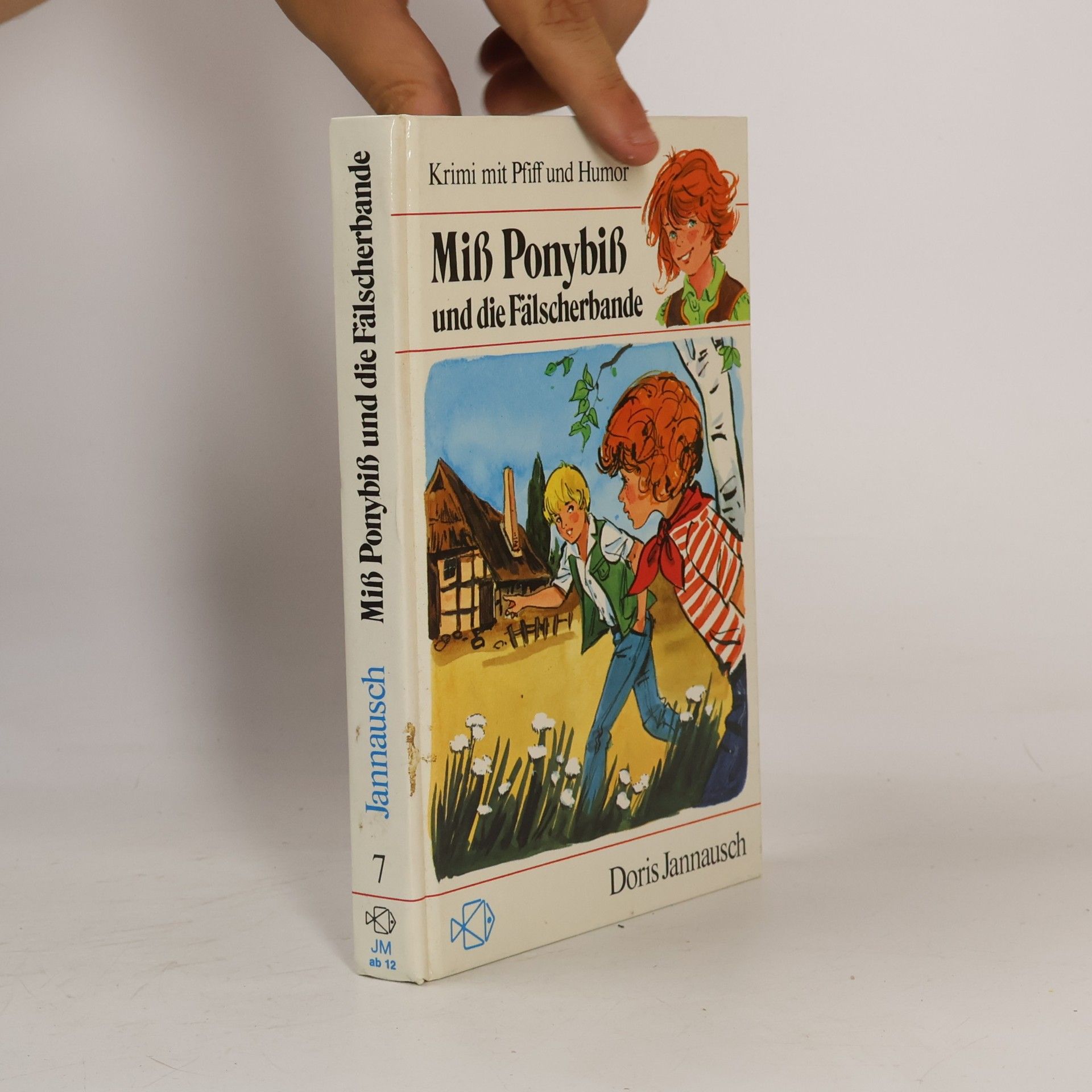 Doris Jannausch Miß Ponybiß und die Fälscherbande