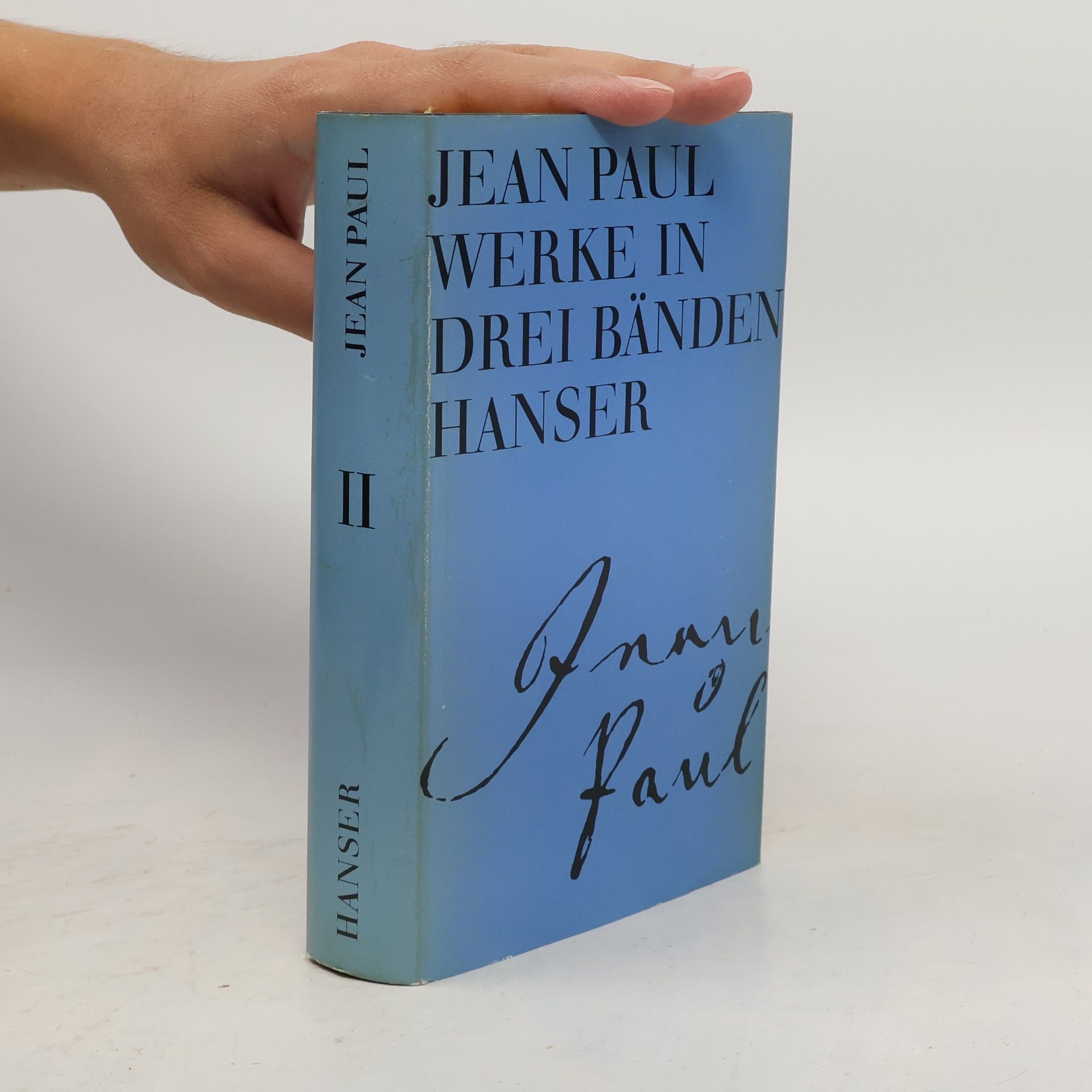Jean Paul Werke in drei Bänden II