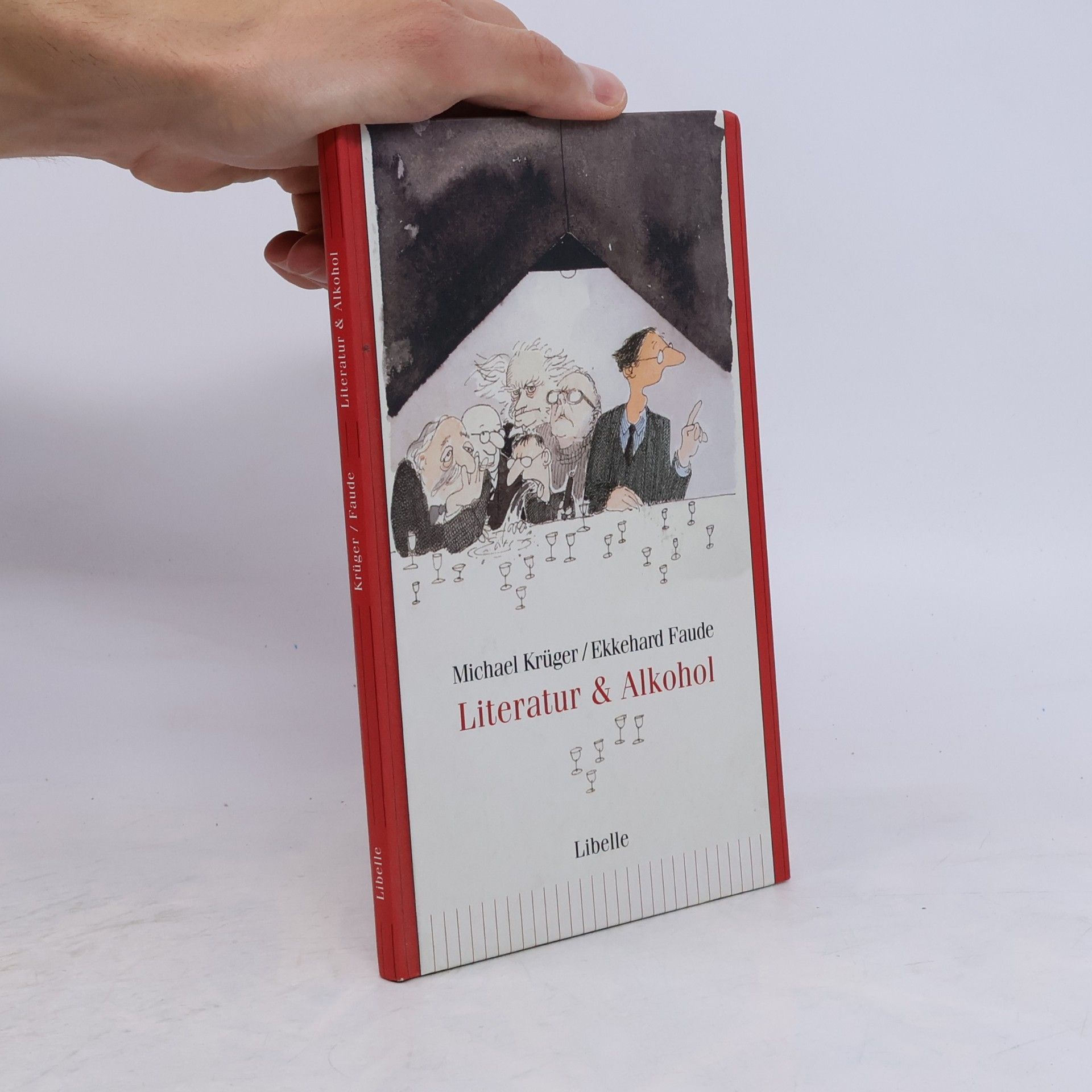 Ekkehard Faude Literatur und Alkohol