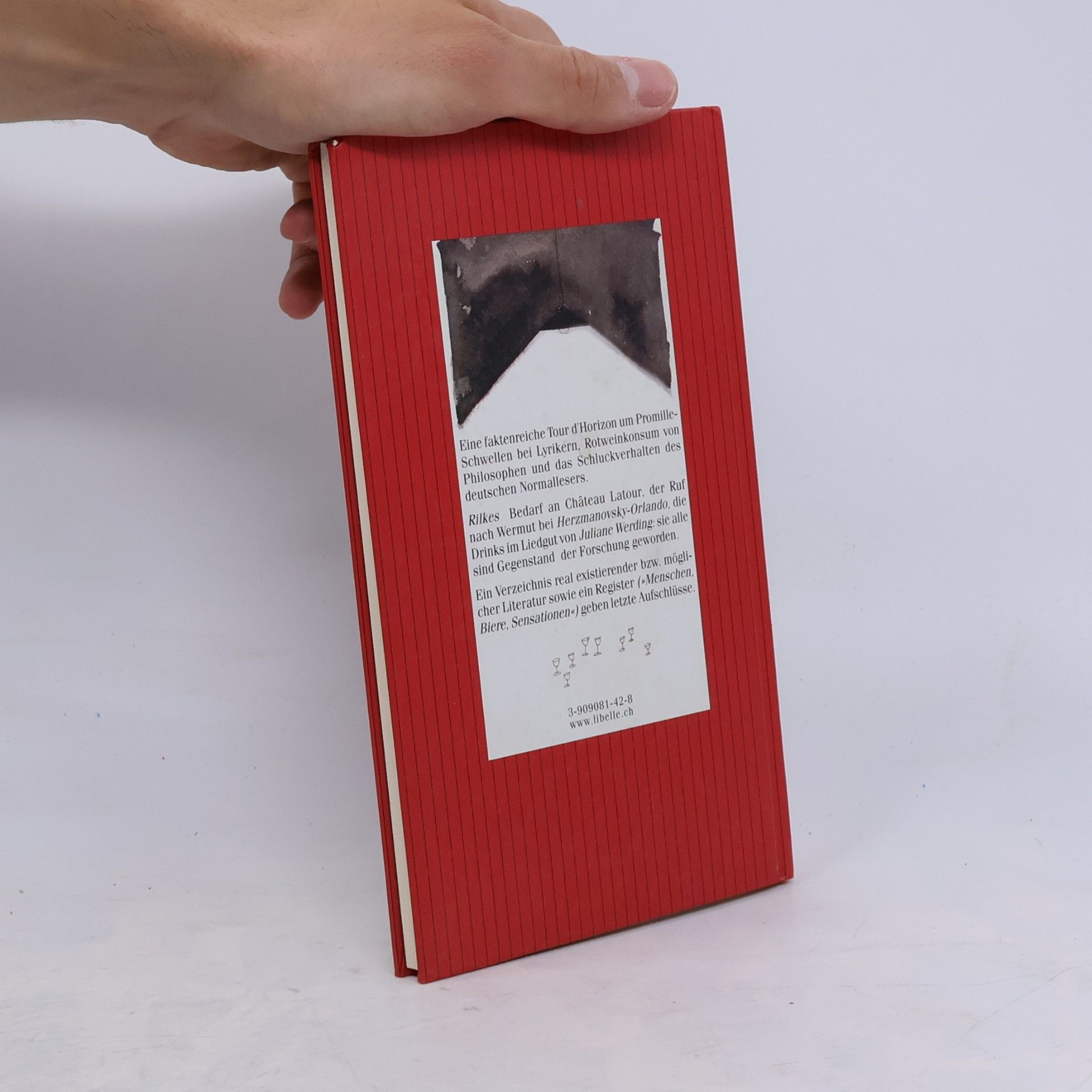 Michael Krüger Literatur und Alkohol