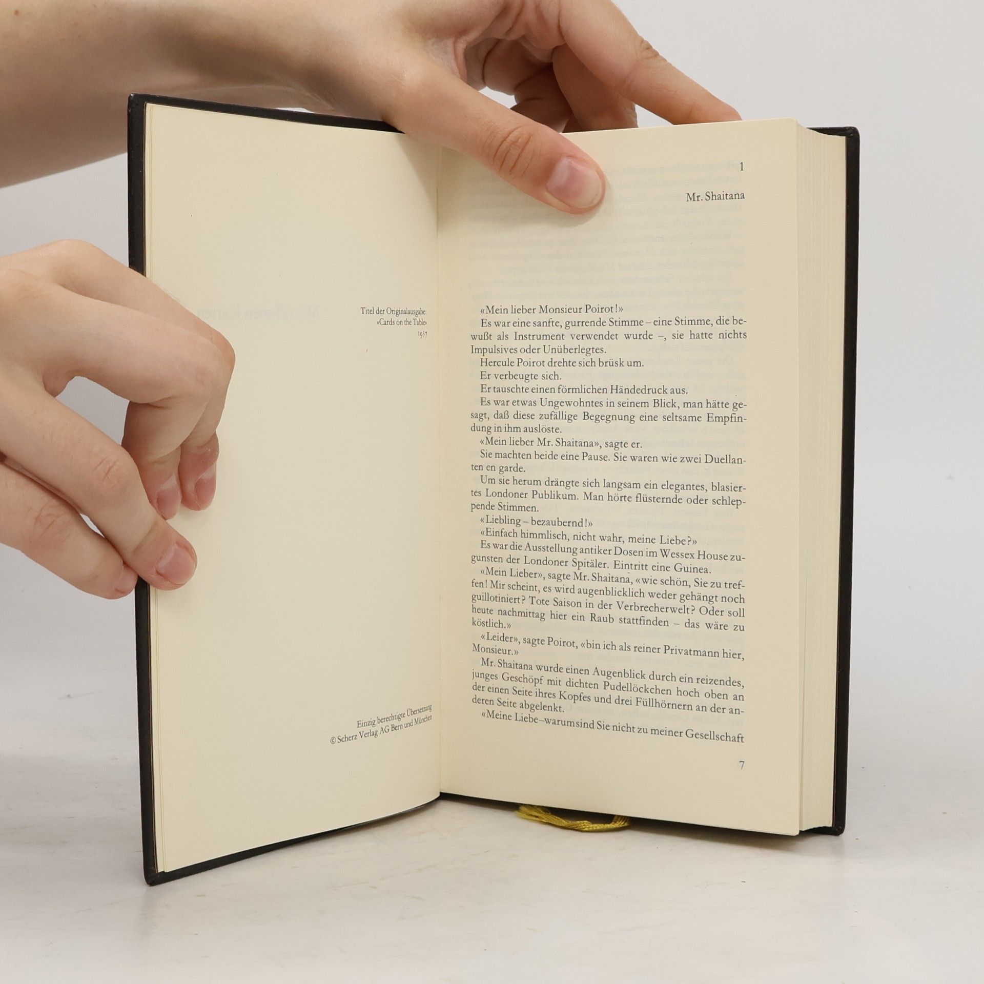 Agatha Christie Mit offenen Karten Das Sterben in Wychwood
