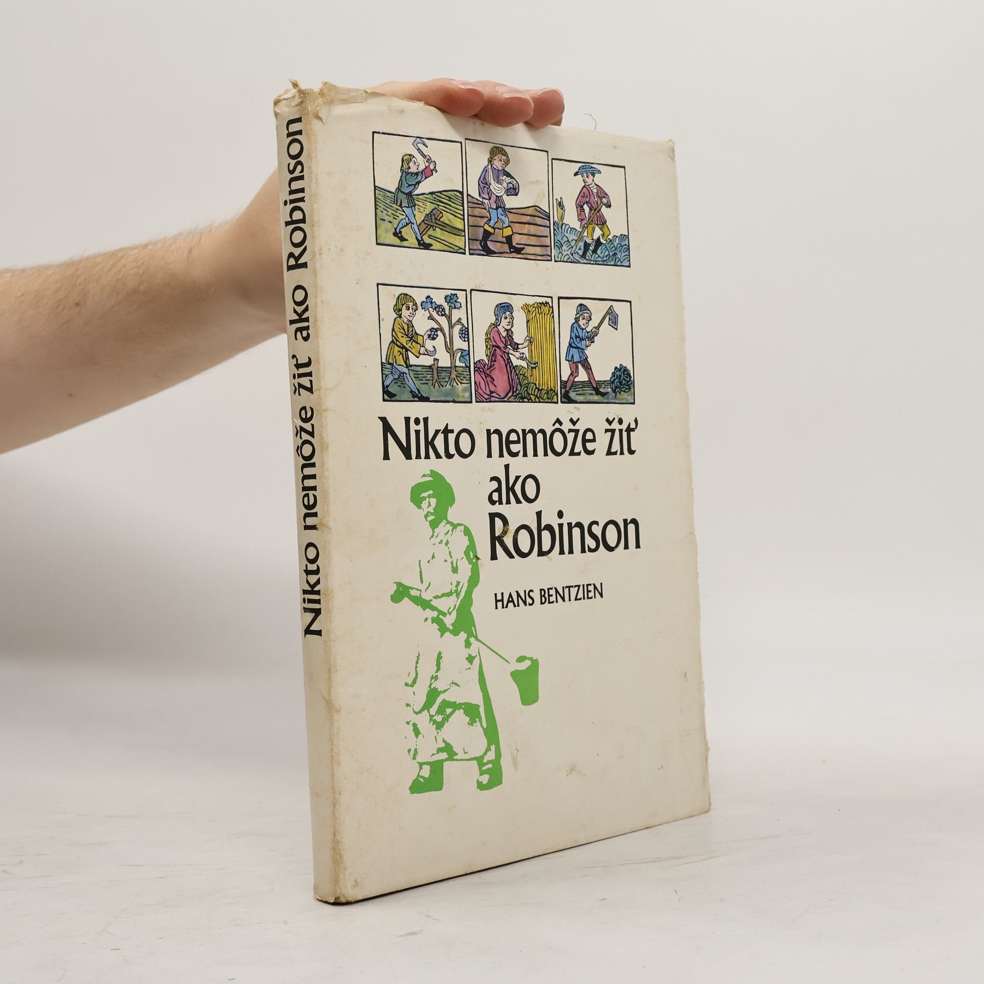 Hans Bentzien Nikto nemôže žiť ako Robinson