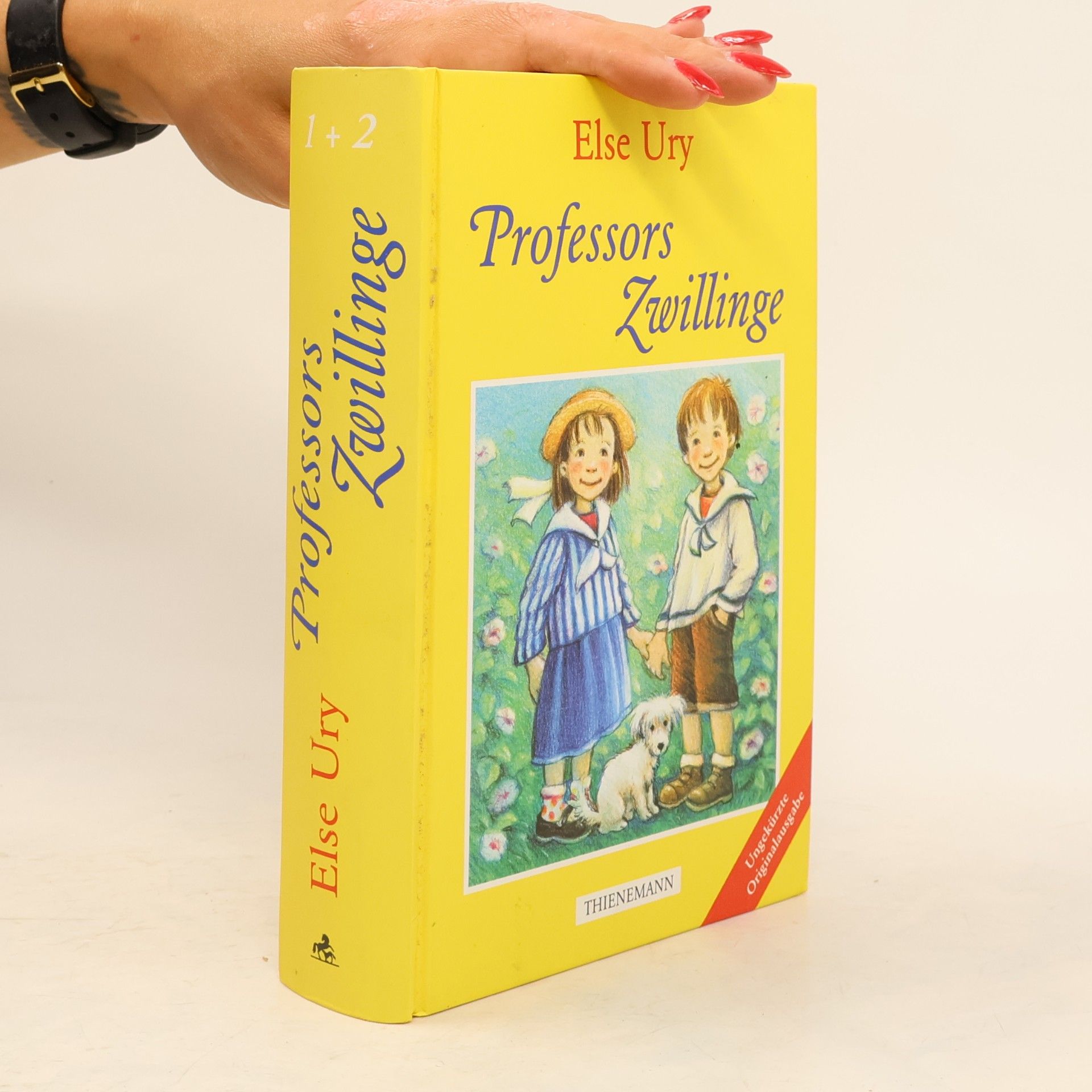 Else Ury Professors Zwillinge