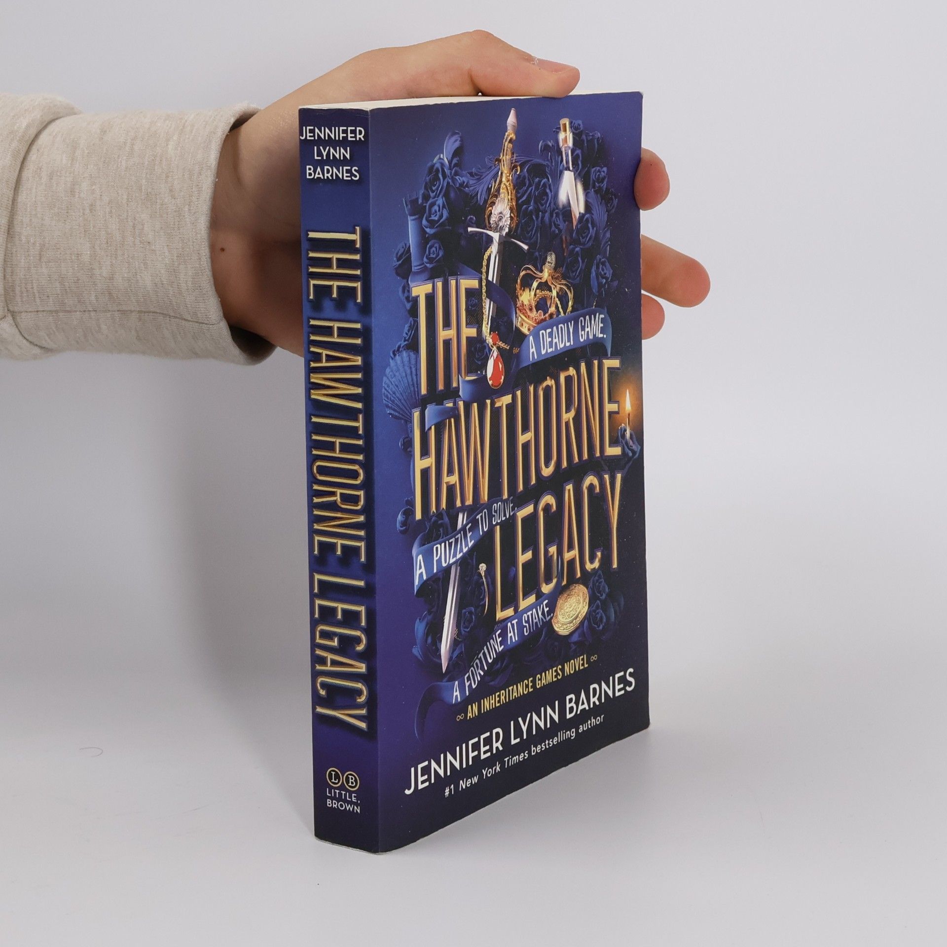 Jennifer Lynn Barnes The Hawthorne Legacy