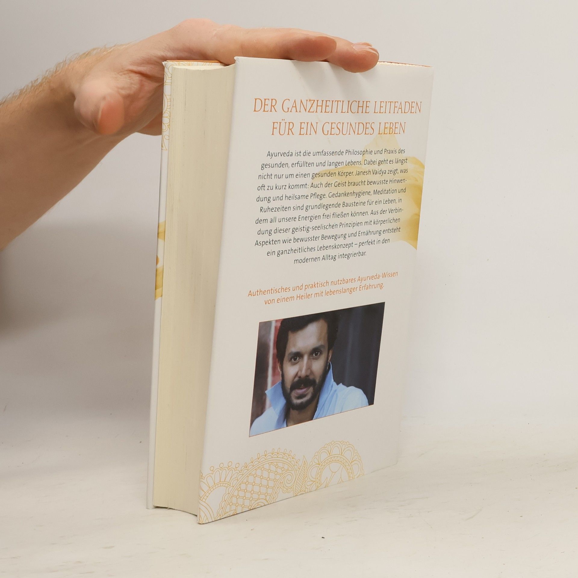 Janesh Vaidya Die mentale Kraft des Ayurveda