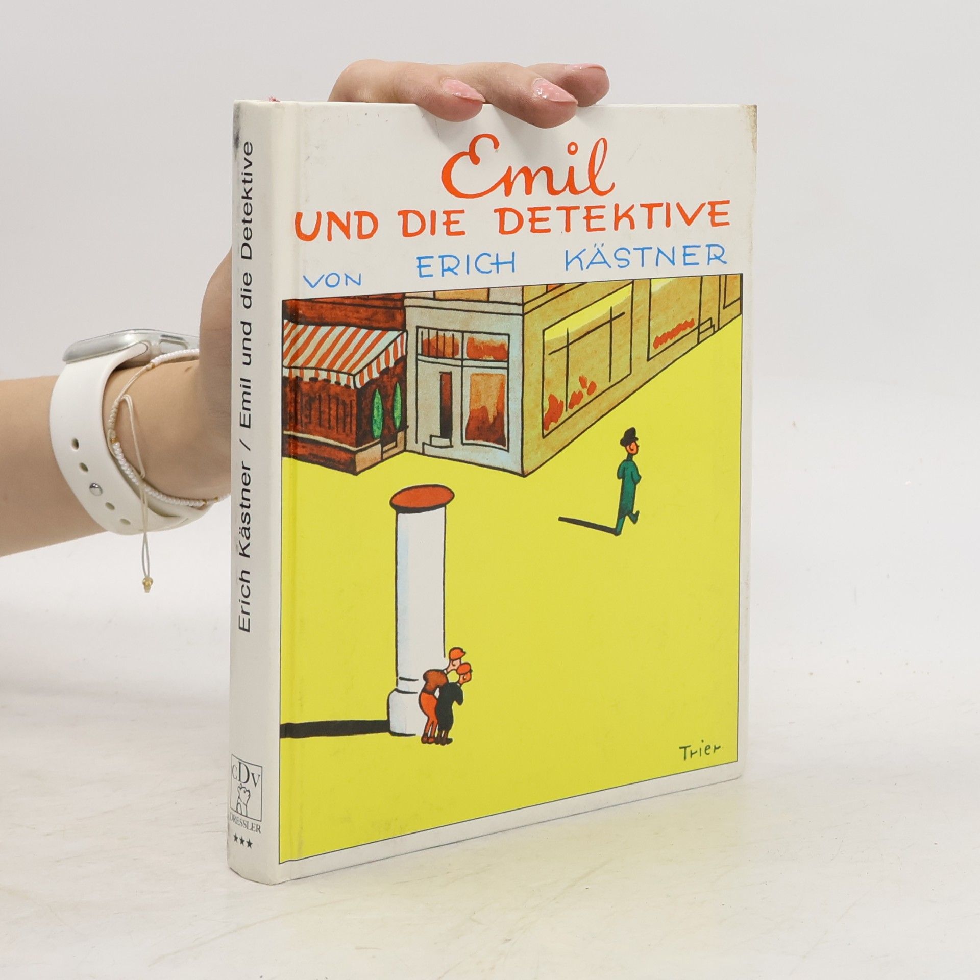 Erich Kästner Emil und die Detektive