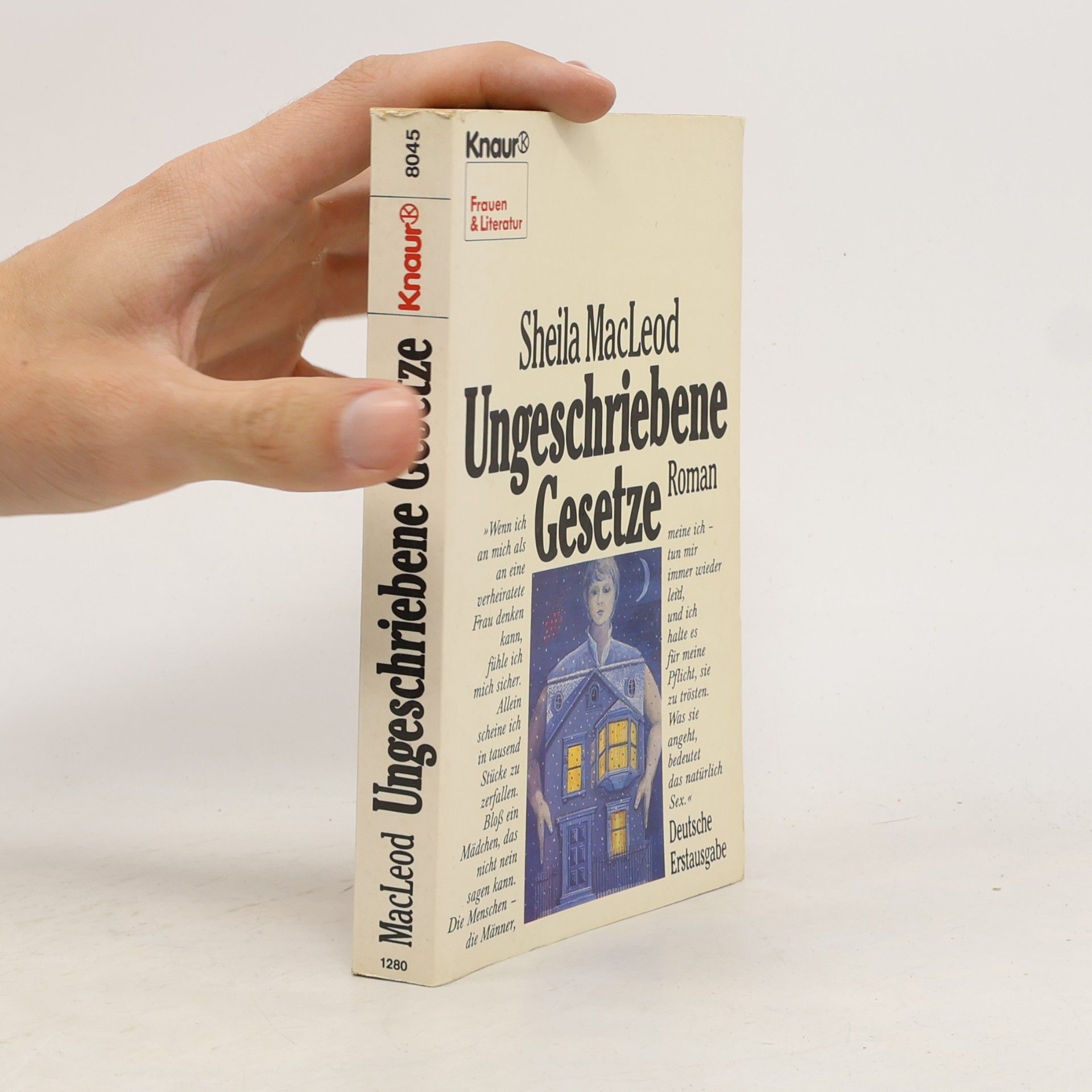Sheila MacLeod Ungeschriebene Gesetze